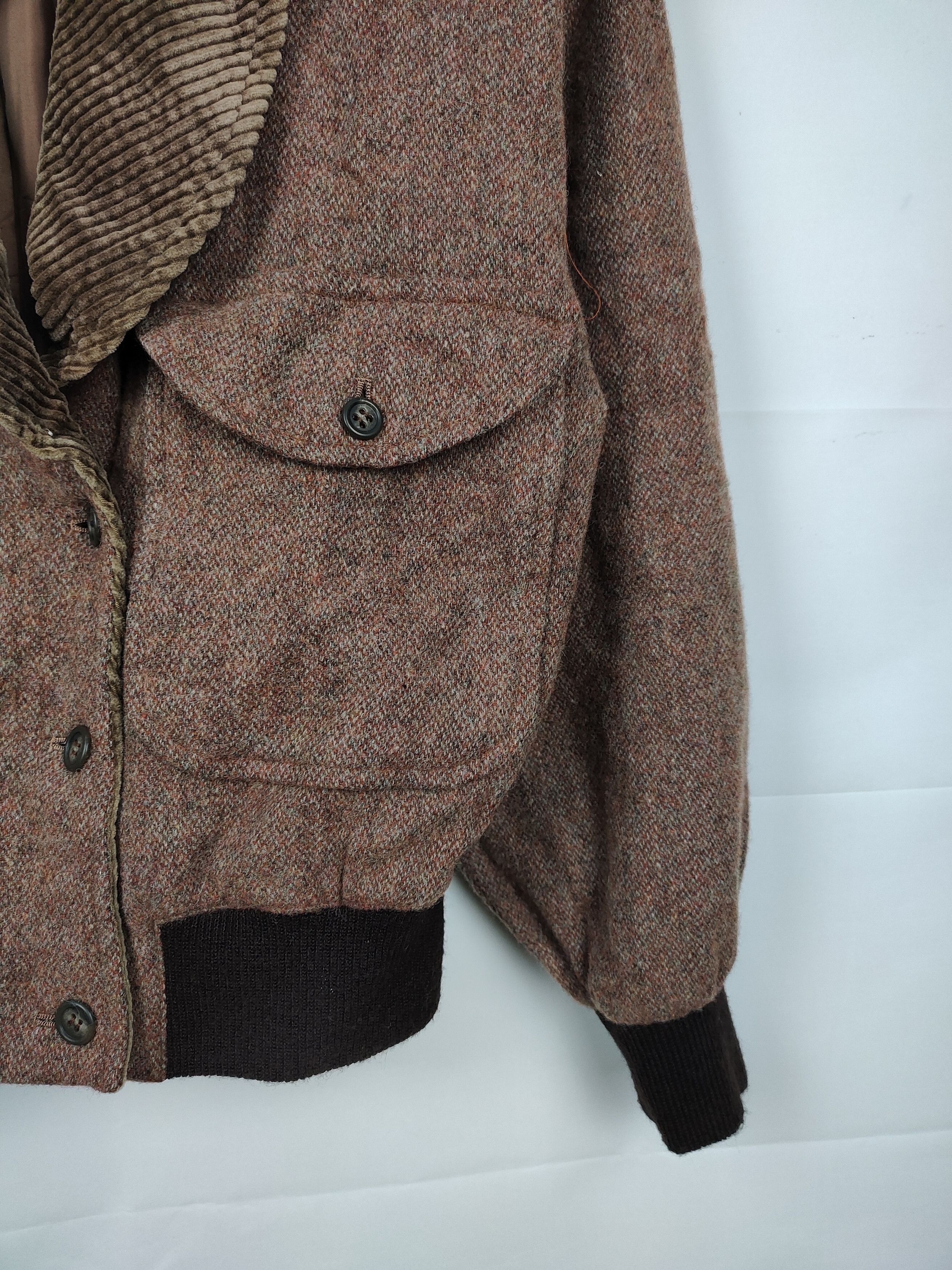 Comme des Garcons × Designer Tricot Comme des Garçons AD2003 Stylish Wool Jacket Size S / US 4 / IT 40 - 3 Thumbnail