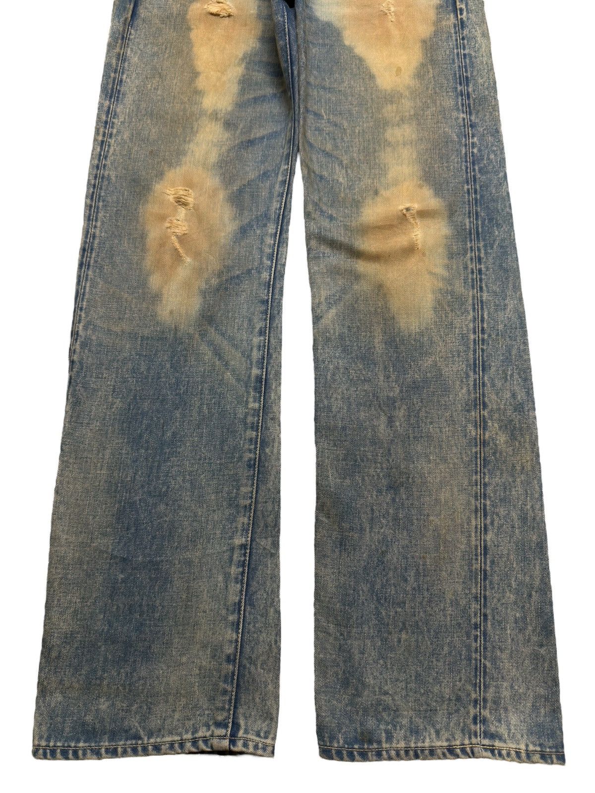 Levi's Vintage 90s Levis 501xx Selvedge Big E Acid Wash Straight Size US 33 - 7 Thumbnail