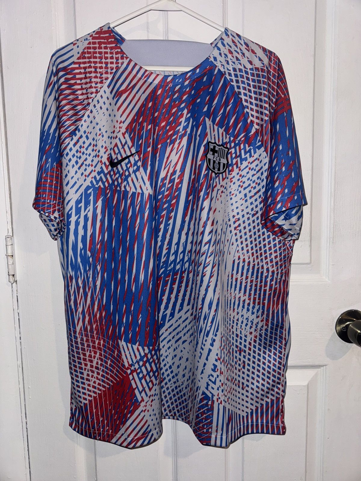 Nike Nike FC Barcelona Training Kit 2XL Size US XXL / EU 58 / 5 - 1 Preview