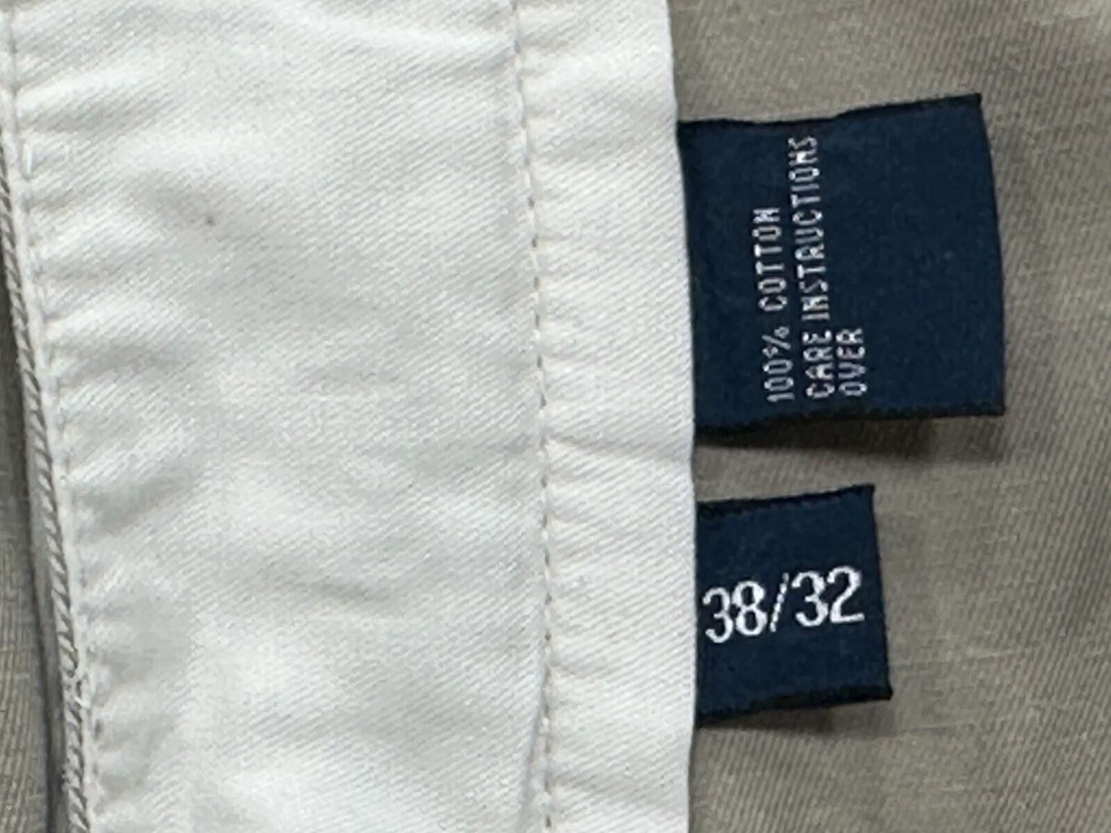 Polo Ralph Lauren Polo Ralph Lauren Hammond Pant Beige (Tag:38/32 Meas: 38/30) Size US 38 / EU 54 - 8 Thumbnail