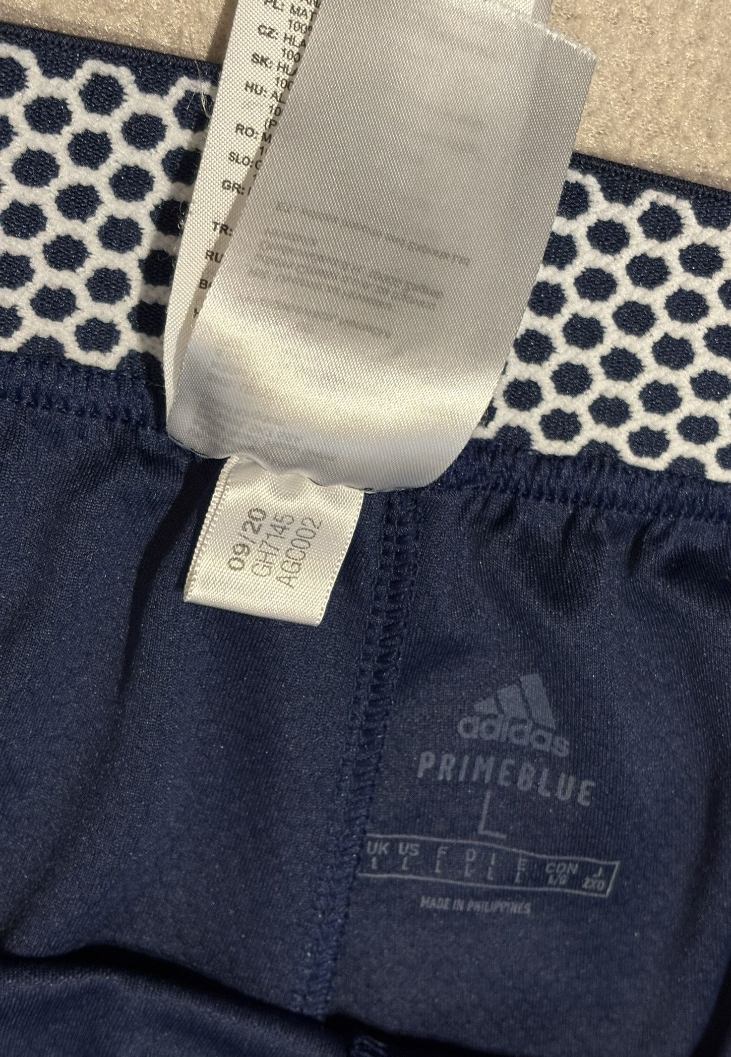 Adidas FC Copenhagen 2020/2021 Adidas Primeblue Football Shorts Size US 33 - 17 Thumbnail
