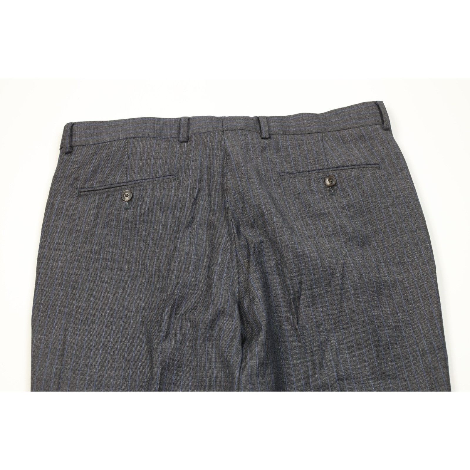 Jos. A. Bank Jos A Bank Brr Comfort Wool 2 Piece Suit Weddinging Gr Size 40R - 18 Thumbnail