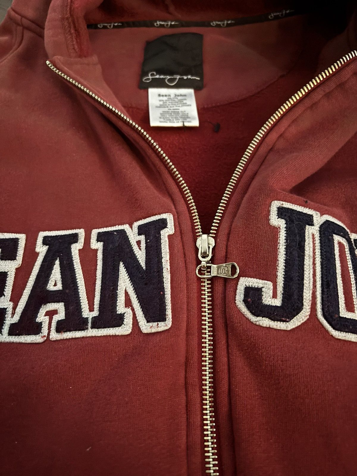 Sean John ORIGINAL LIMITED SEAN JOHN MINT VINTAGE DE GAUTIER ZIP UP Size US XXL / EU 58 / 5 - 4 Thumbnail