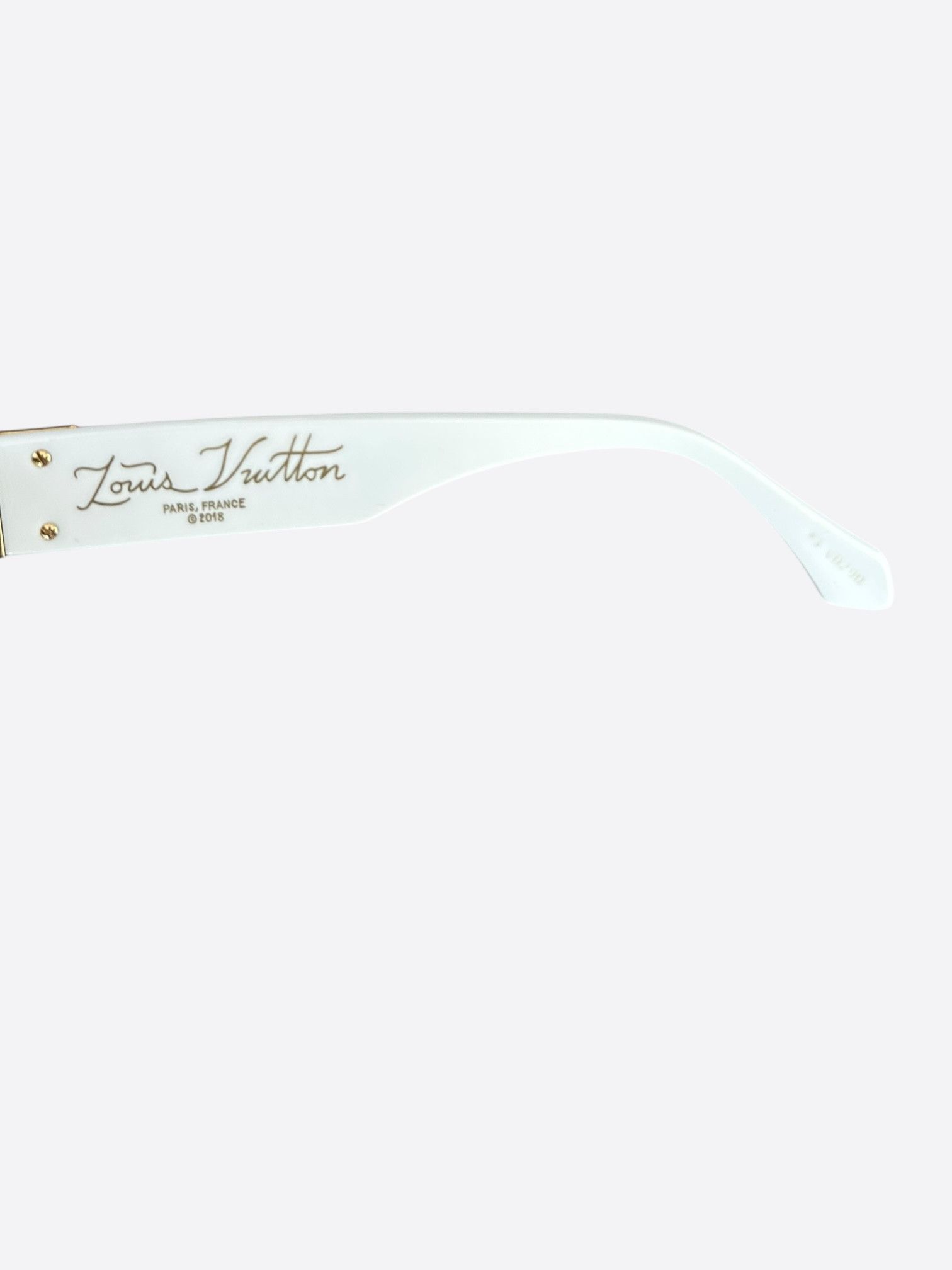 Louis Vuitton Louis Vuitton White & Gold 1.1 Millionaires Size ONE SIZE - 5 Thumbnail