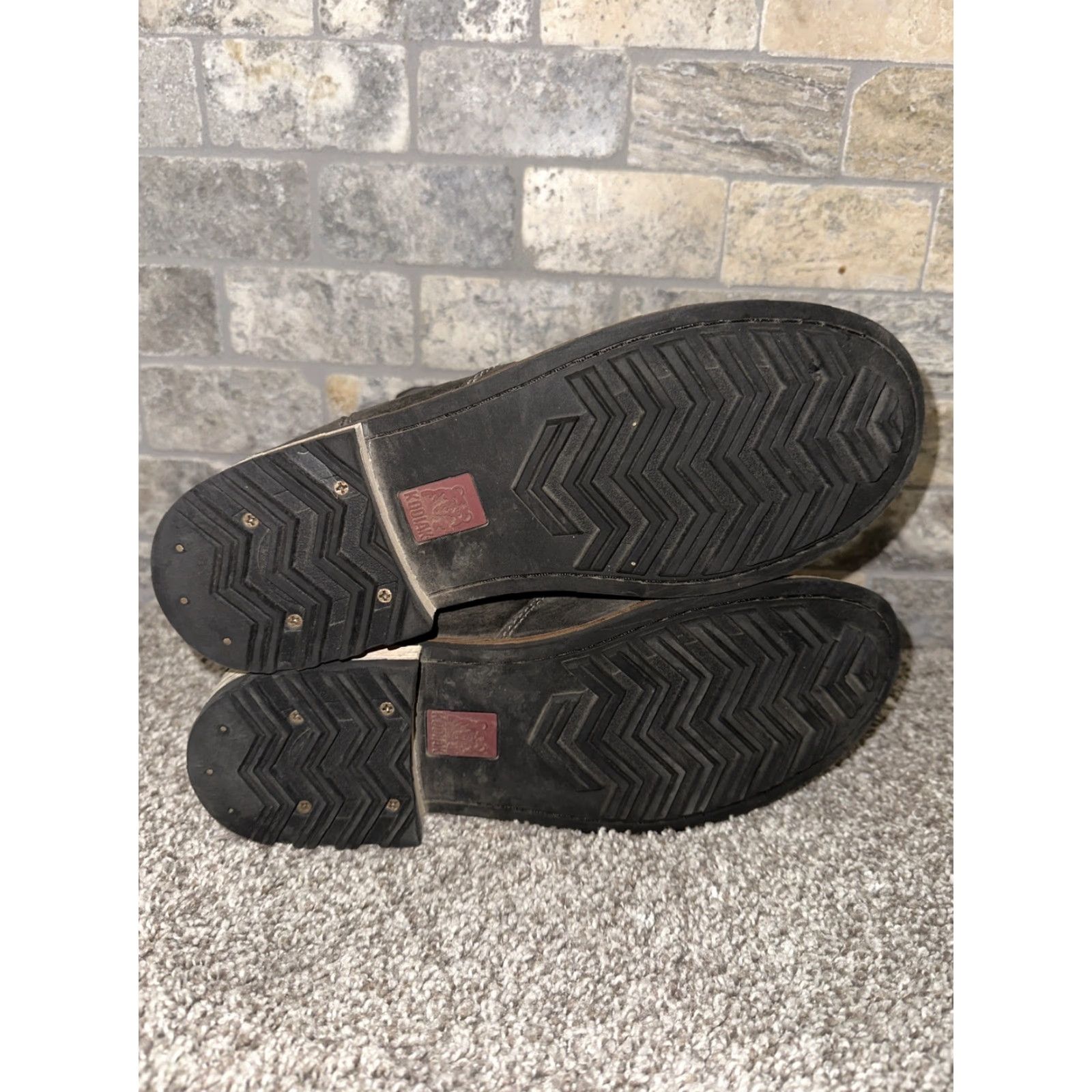 Vintage VINTAGE KODIAK CHUKKA STYLE Gray Womens Slip On Ankle Boots Size 7 Canada Leather Boot Size US 7 / IT 37 - 7 Thumbnail