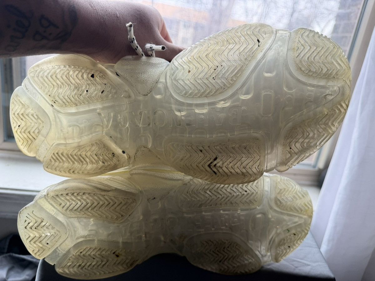 Balenciaga Balenciaga Triple S Clear Sole – Size 41 (EU) Size US 8 / IT 38 - 4 Thumbnail