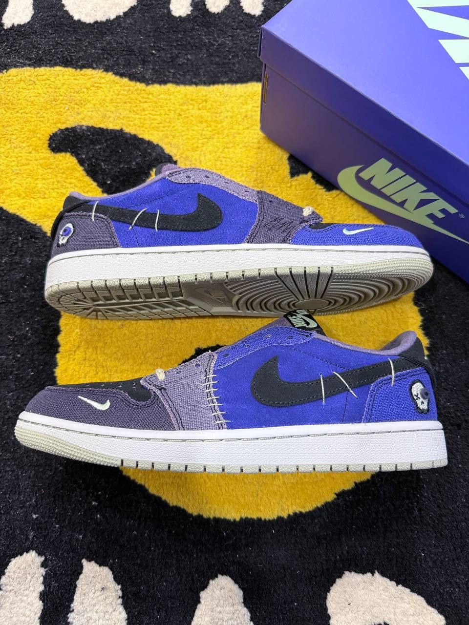Nike Jordan 1 Retro Low OG Zion Williamson Voodoo Alternate Size US 10 / EU 43 - 2 Thumbnail