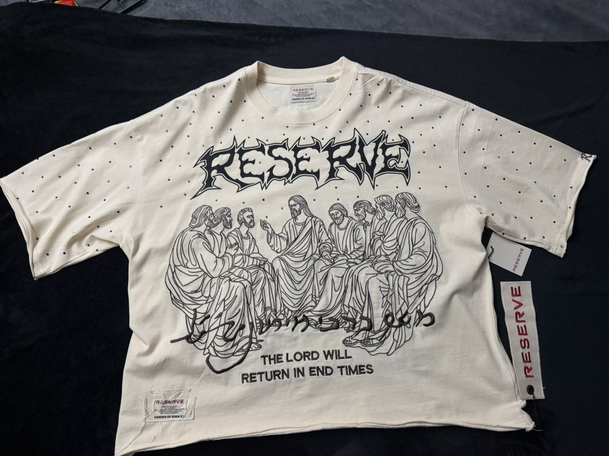 Reserved Reserve XL tee Size US XL / EU 56 / 4 - 1 Thumbnail