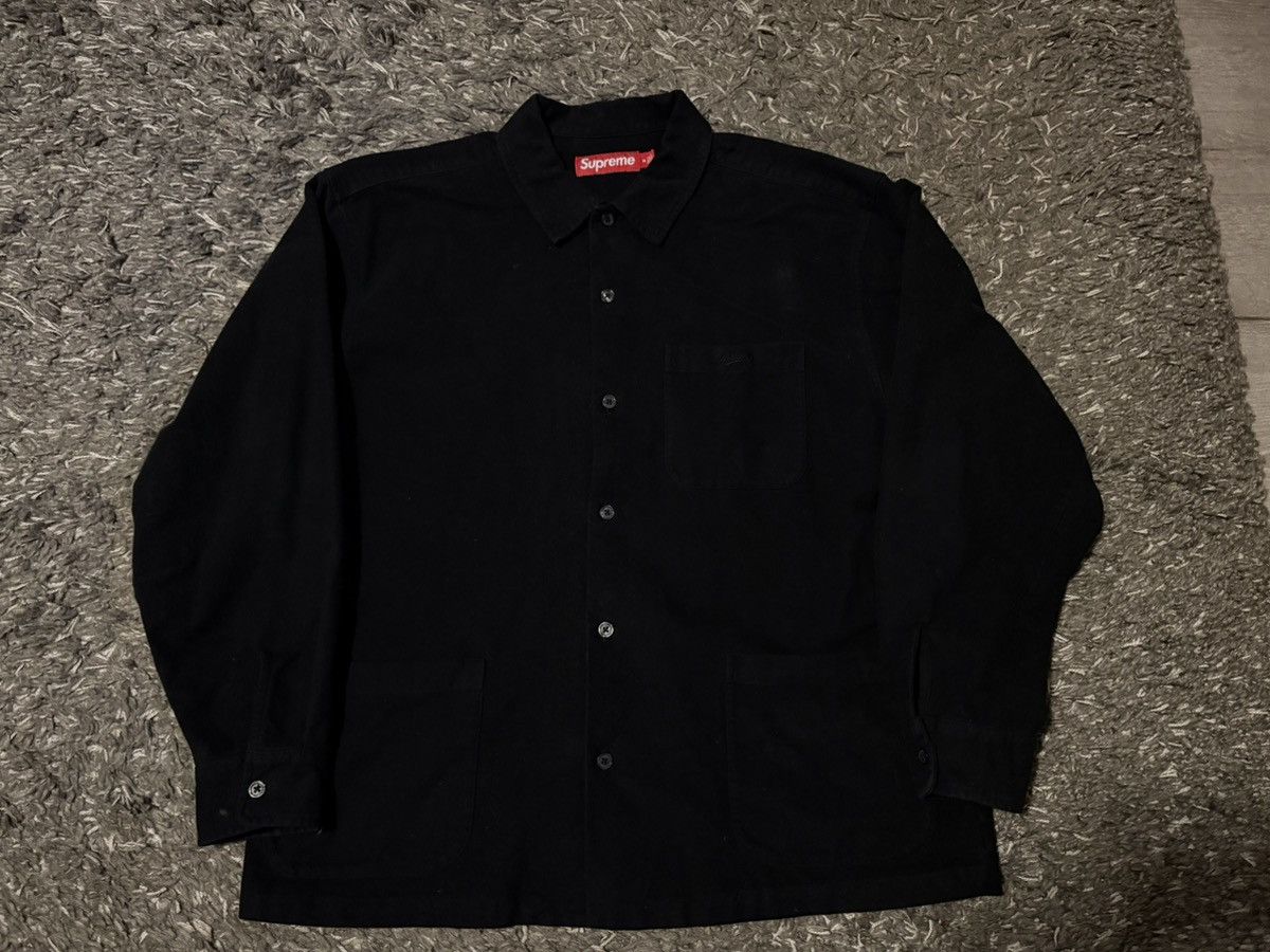 fw25 flannel pajama shirt