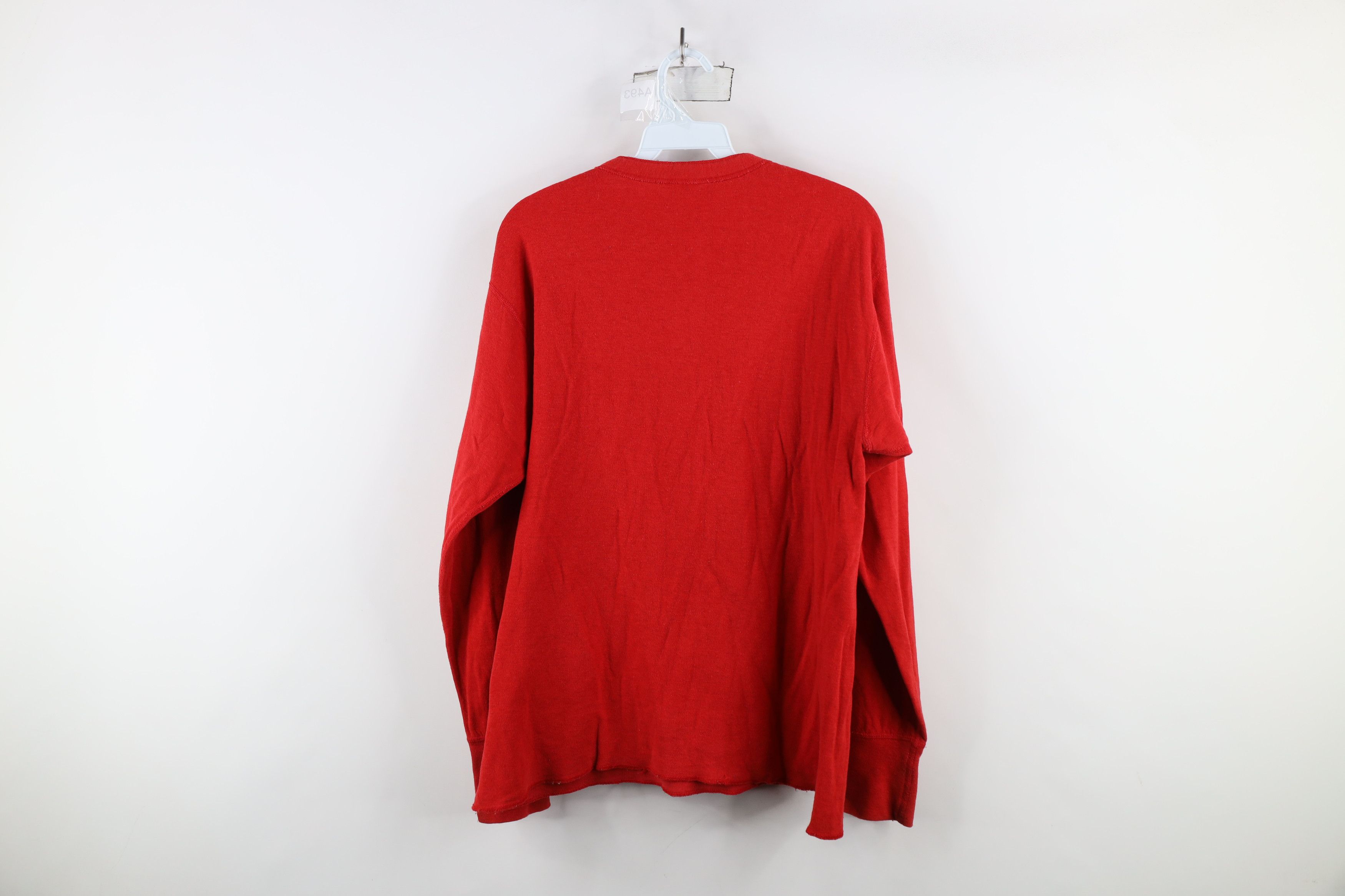 Vintage Vintage 70s Streetwear Blend Double Wall Henley T-Shirt USA Size US M / EU 48-50 / 2 - 11 Thumbnail