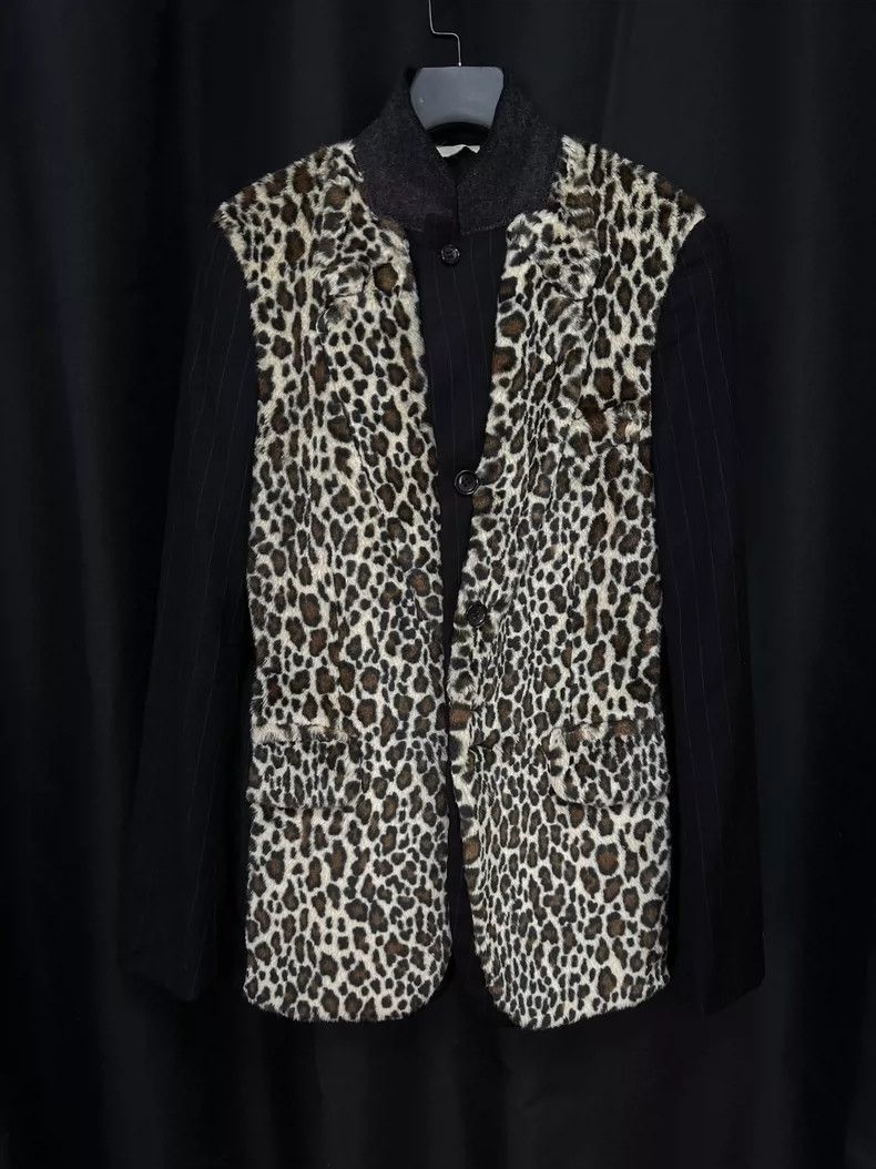 Comme des Garcons Comme Des Garcons Leopard coat Size US XS / EU 42 / 0 - 2 Thumbnail