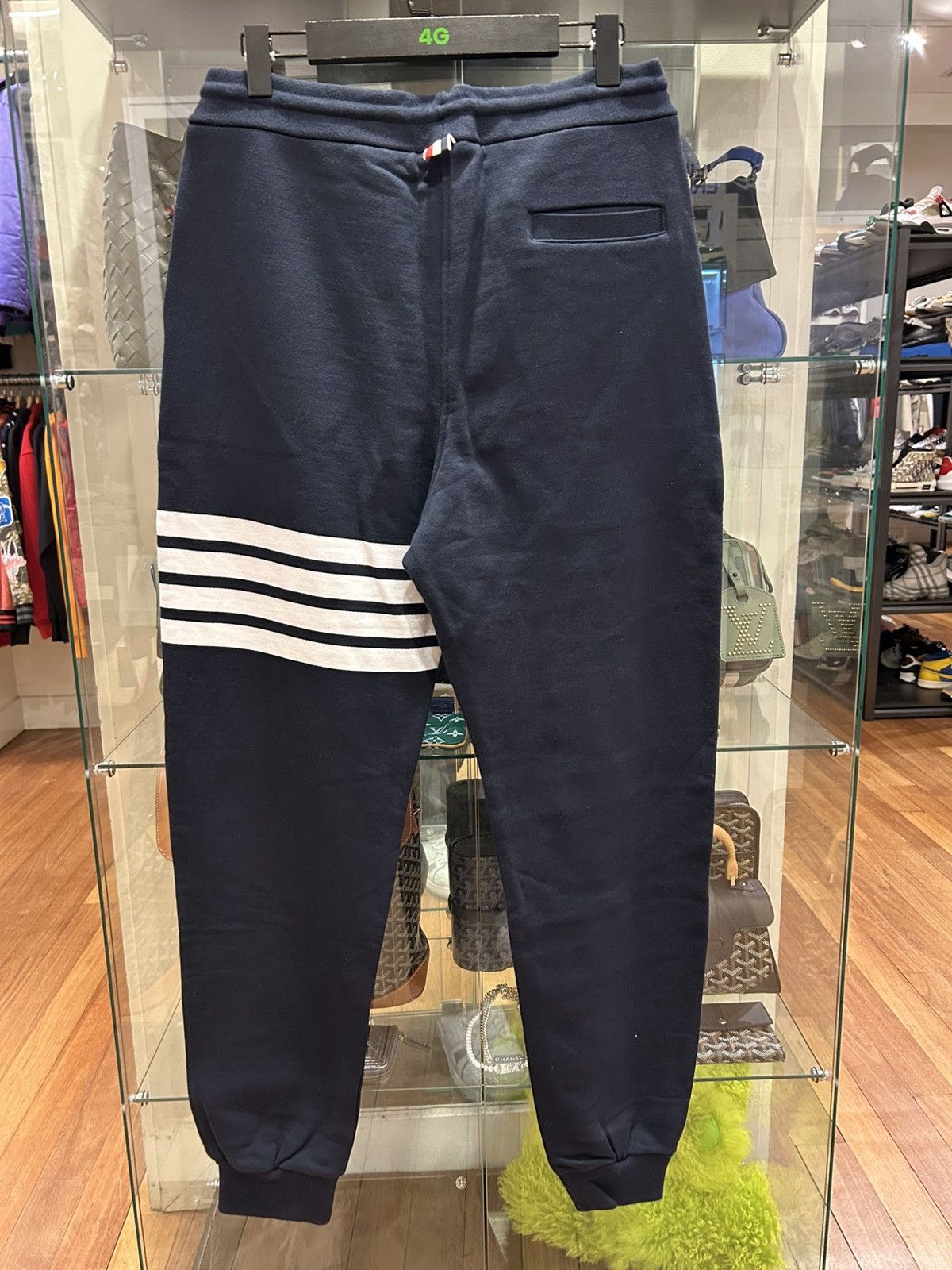 Thom Browne Thom Browne 4 Bar Sweatpants Size US 34 / EU 50 - 2 Thumbnail