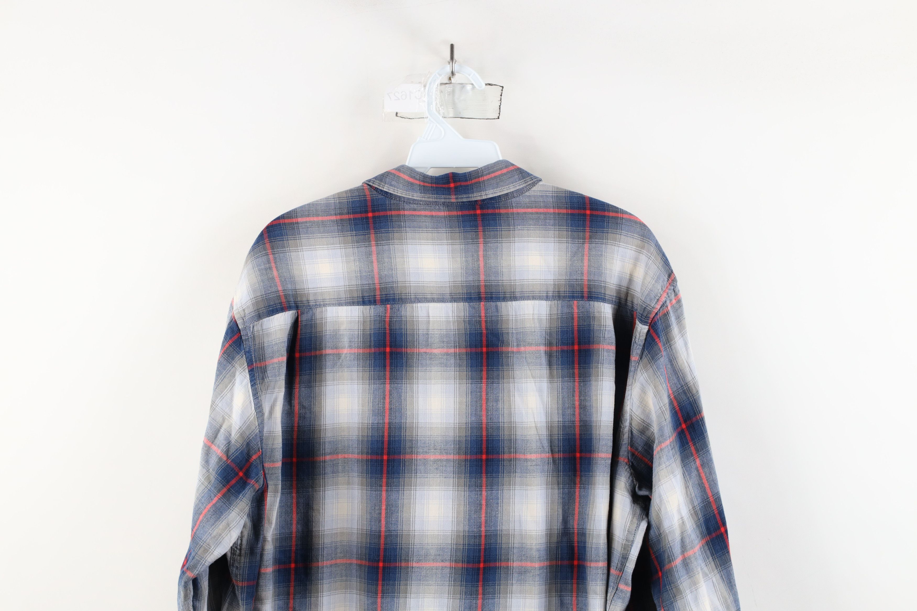 Pendleton × Vintage Vintage Pendleton Flannel Collared Button Shirt Plaid Size US L / EU 52-54 / 3 - 8 Thumbnail