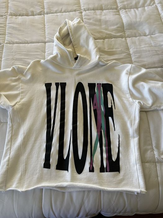 Vlone Vlone Vice City Hoodie Cropped Grailed