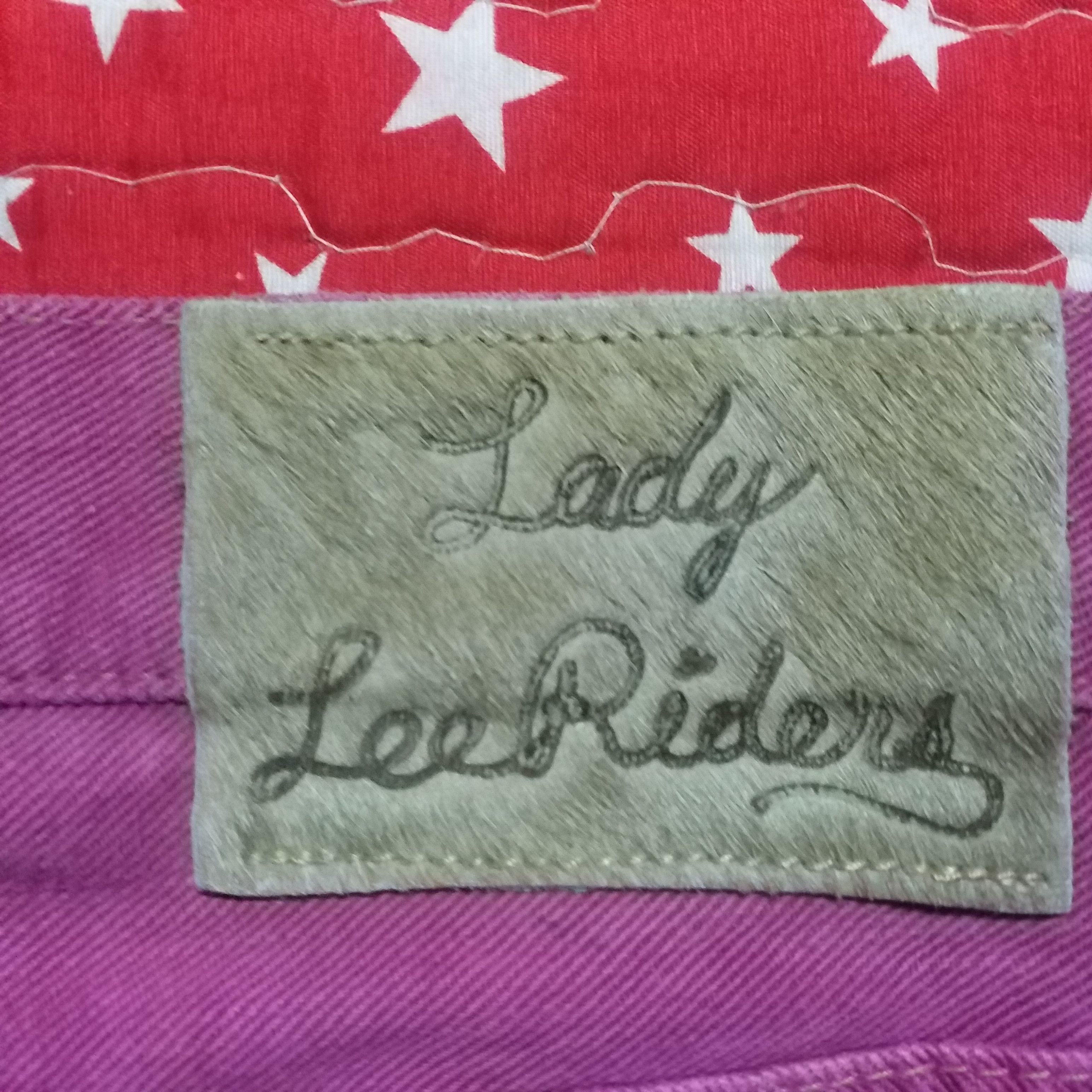 Lee VINTAGE LADY LEE RAIDERS COLLECTOR ITEM Size 30" / US 8 / IT 44 - 5 Thumbnail