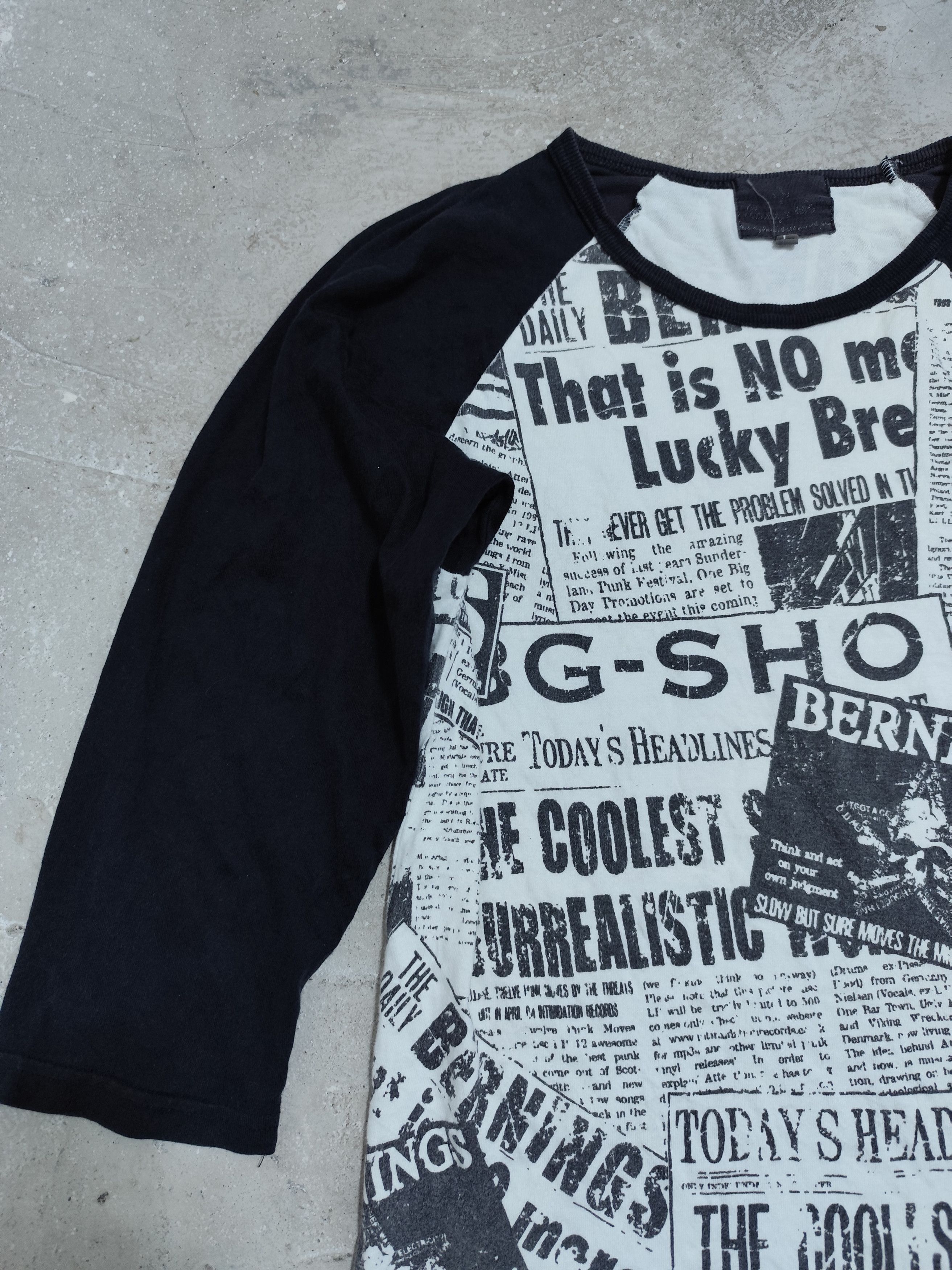 14th Addiction If six was nine style gothic punk berning sho news paper Size US M / EU 48-50 / 2 - 2 Thumbnail