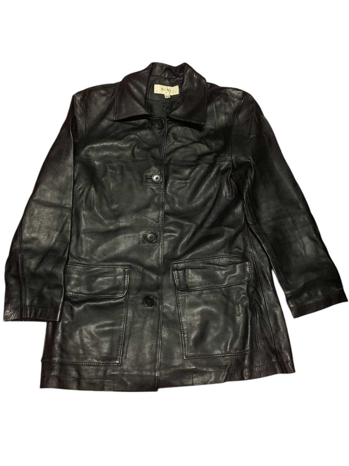 Leather × Vintage N E X T Made in UK Size US M / EU 48-50 / 2 - 1 Thumbnail
