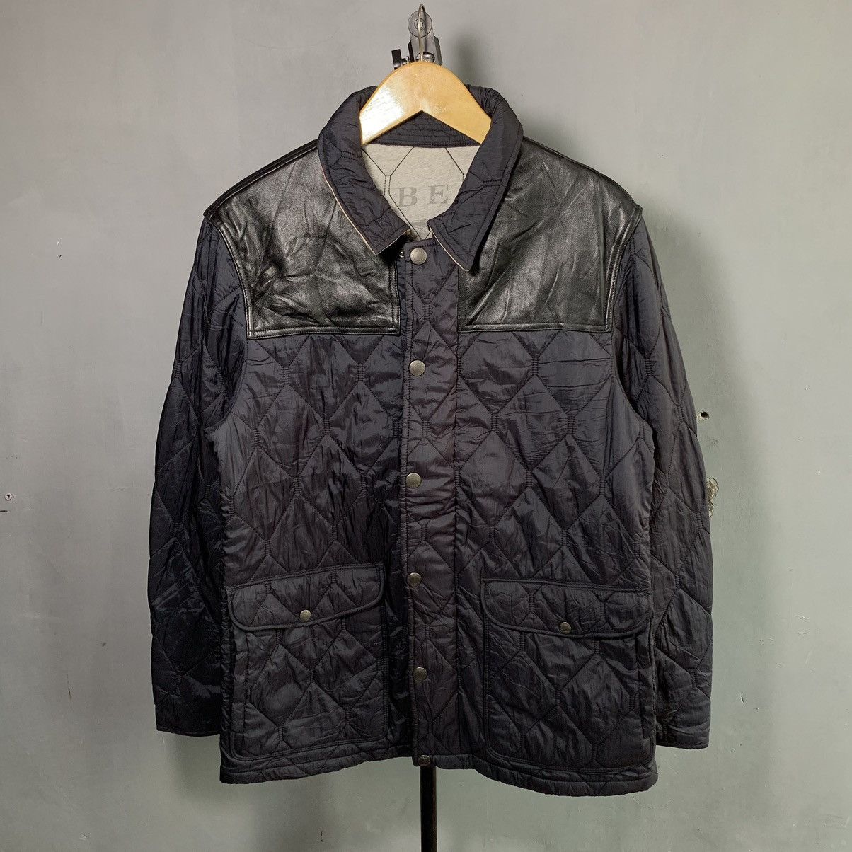 Burberry × Burberry Prorsum Vintage Burberry Quilted Jacket Size US XL / EU 56 / 4 - 1 Thumbnail