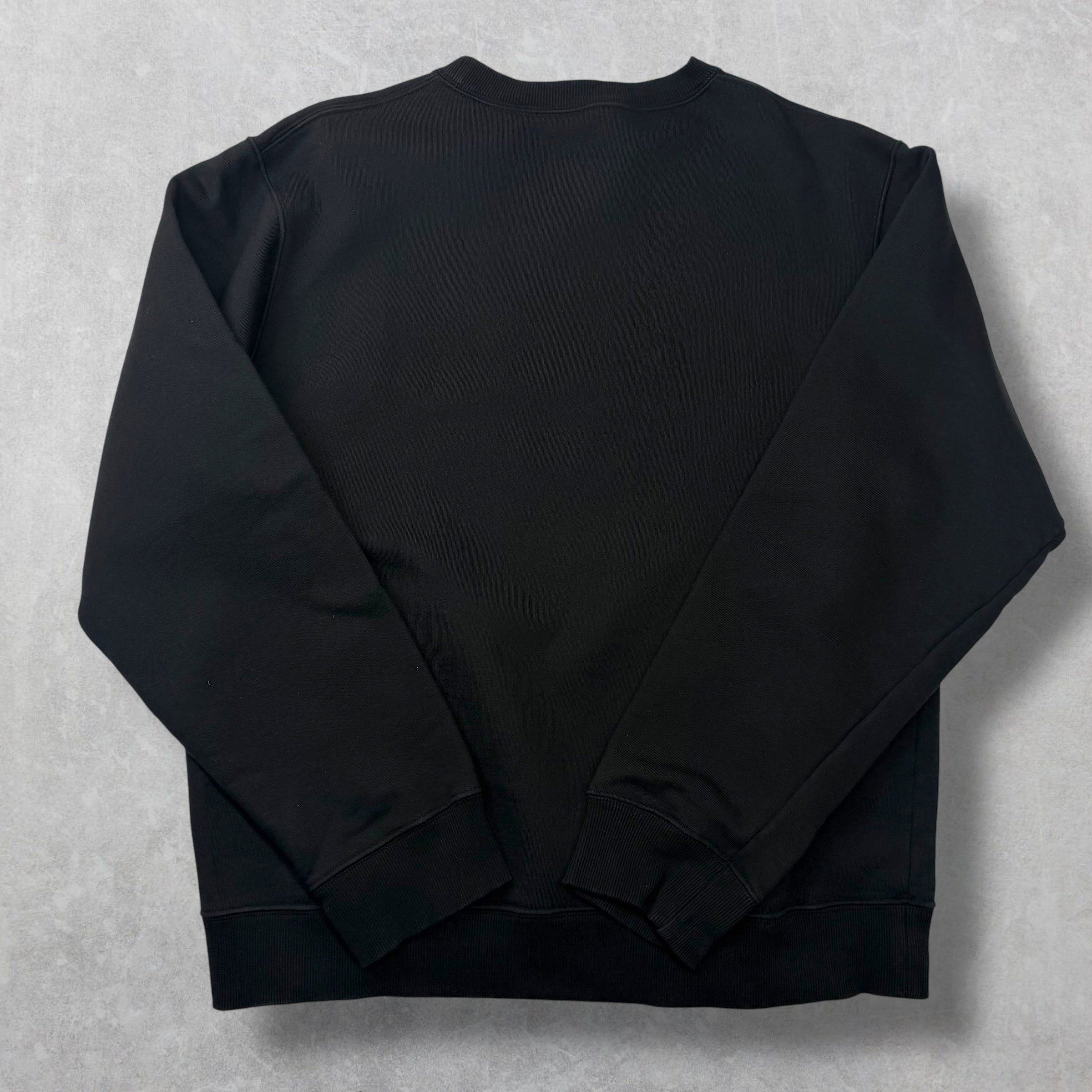 Dior Dior Daniel Arsham Blue Logo Black Sweater XXL Size US XXL / EU 58 / 5 - 3 Thumbnail