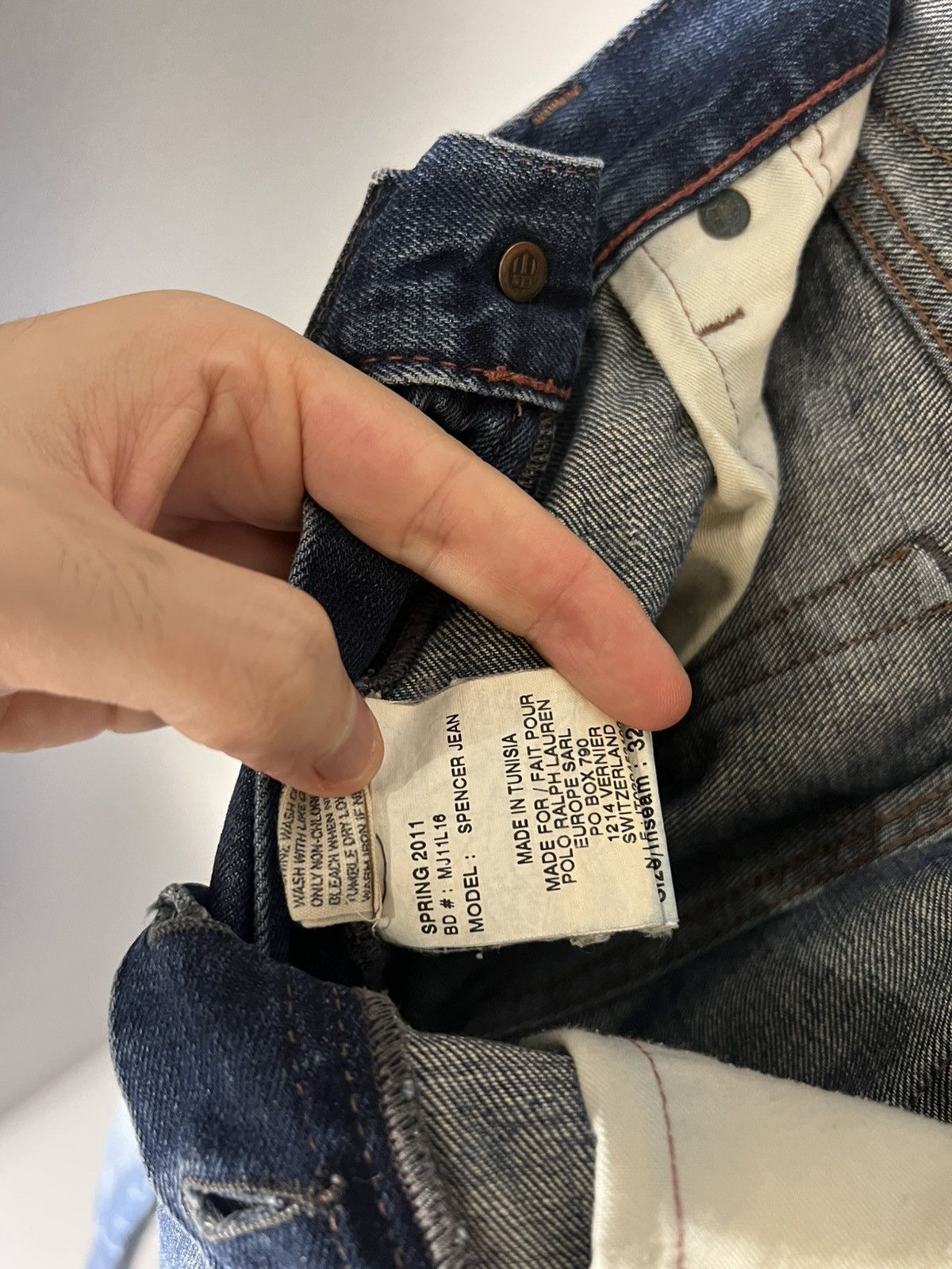 Denim & Supply Ralph Lauren VINTAGE POLO RALPH LAUREN DENIM & SUPPLY DESIGNER DENIM 90s Size US 32 / EU 48 - 15 Thumbnail