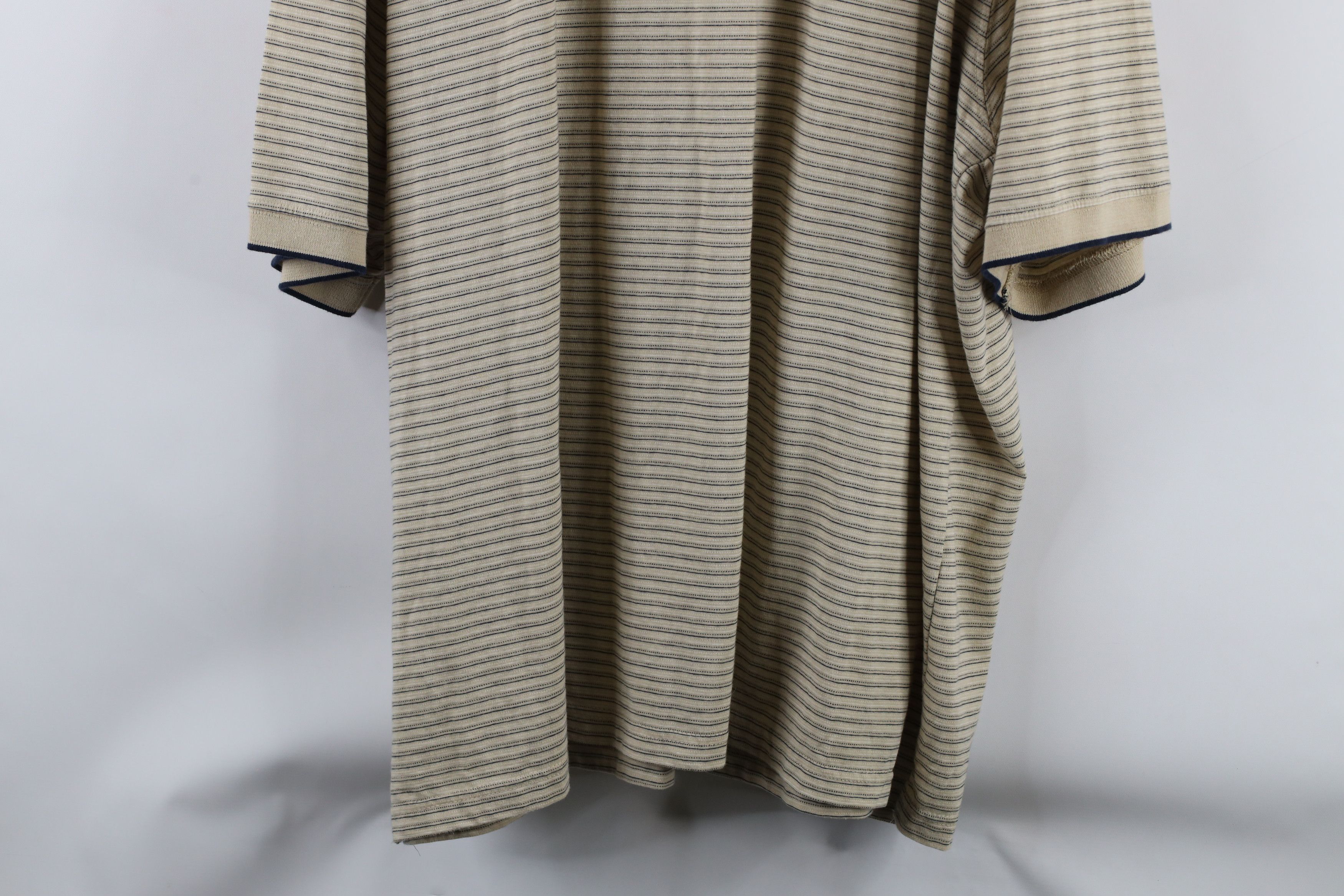 Vintage Vintage 90s Streetwear Collared Short Sleeve Polo Shirt Size US XXL / EU 58 / 5 - 7 Thumbnail