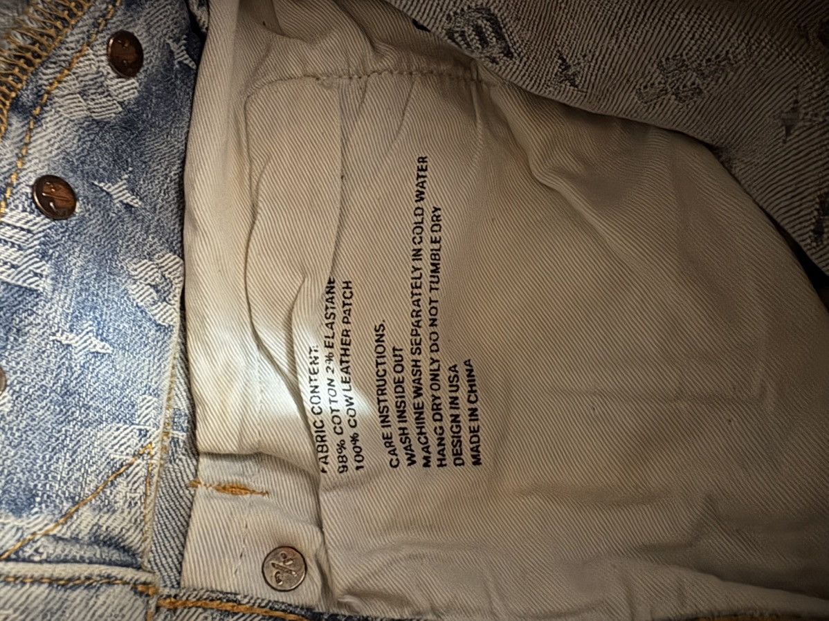 Purple Brand Purple Brand Jeans- P001 Holographic Earth Jacquard Mono Size US 32 / EU 48 - 2 Thumbnail
