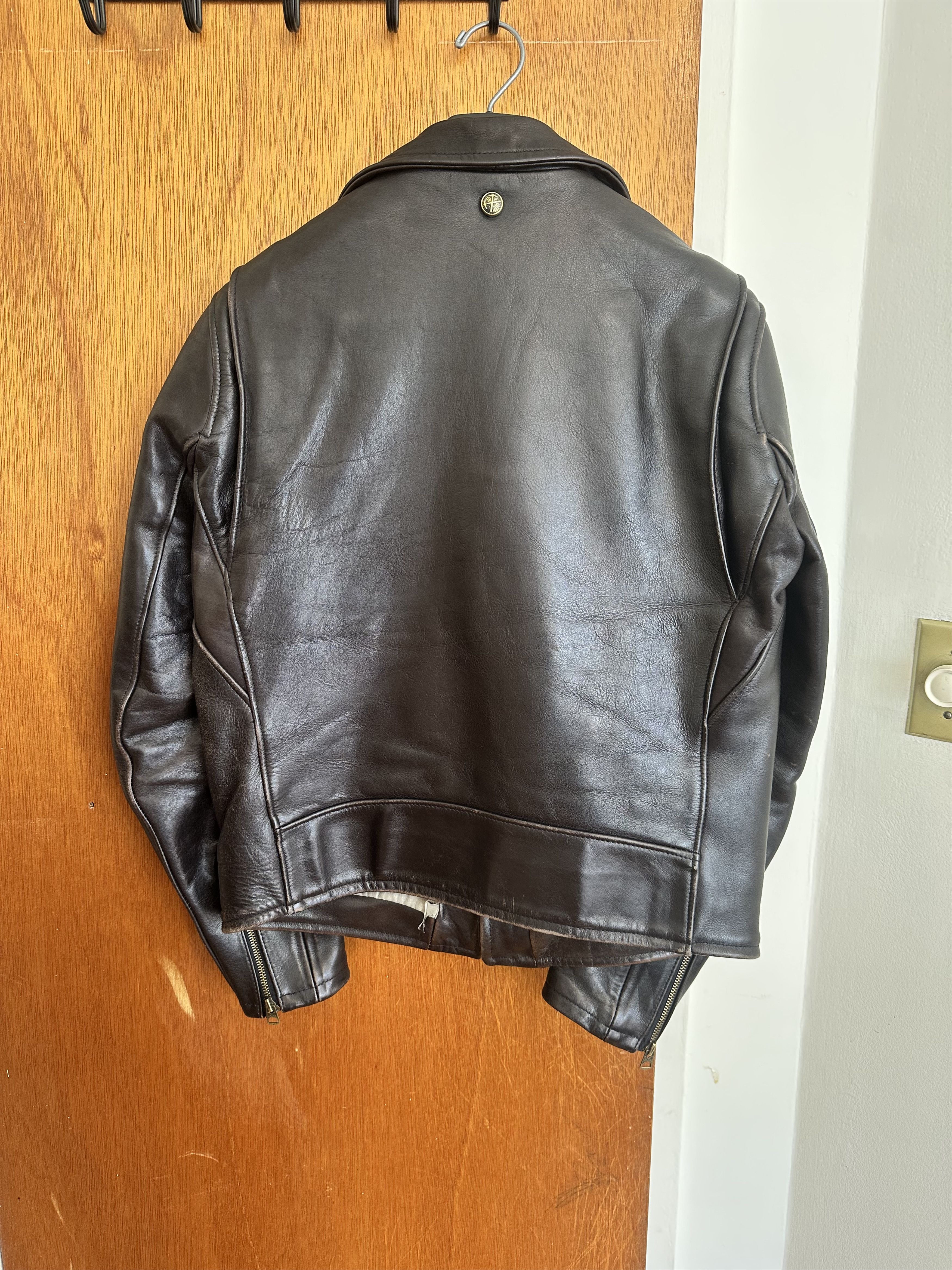 3sixteen × Schott Schott x 3sixteen Arabica Perfecto 519 Horween M Size US M / EU 48-50 / 2 - 2 Thumbnail