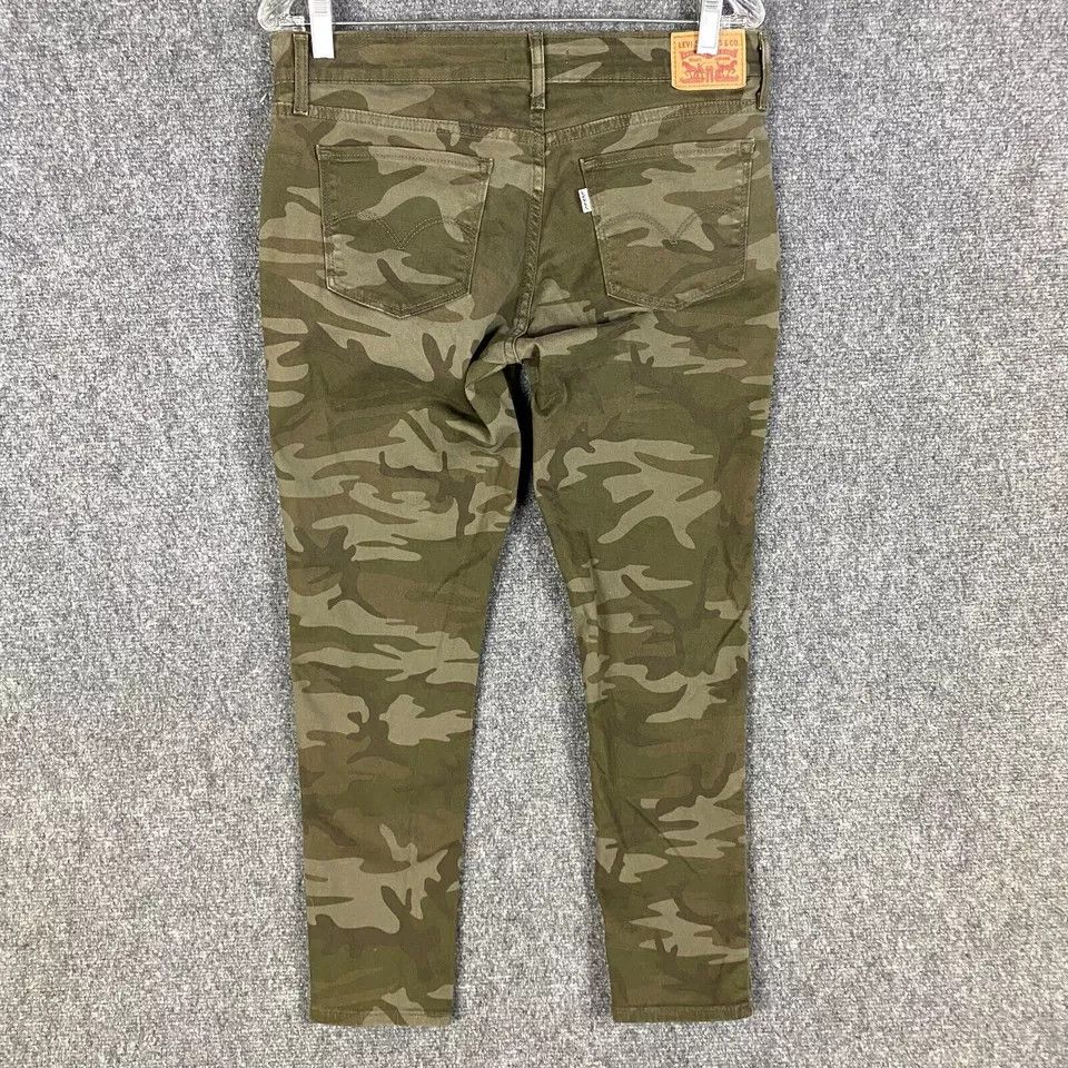 Levi's Levi's Jeans Women's Size 31 Skinny 711 Camouflage Stretch Size 31" - 4 Thumbnail