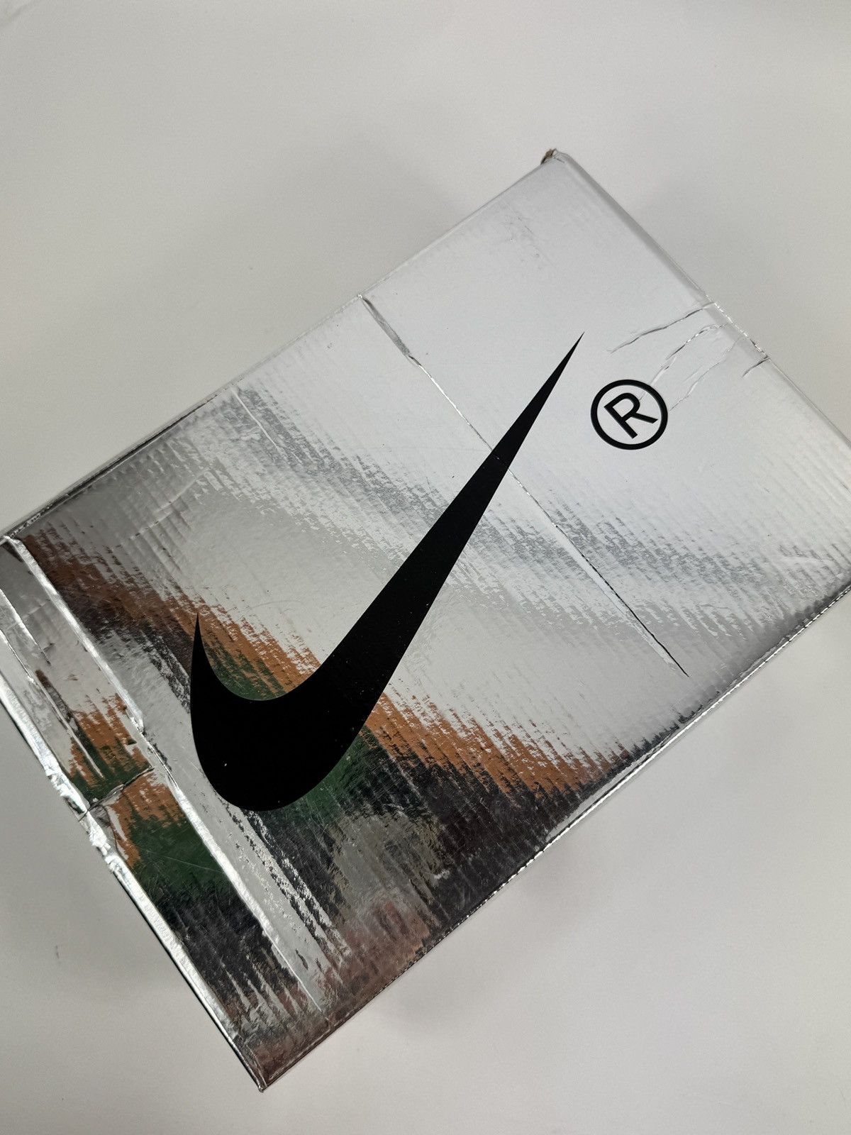 Nike VIRGIL ABLOH NIKE AIR FORCE 1 x OFF WHITE BROOKLYN SNEAKERS Size US 10 / EU 43 - 16 Thumbnail