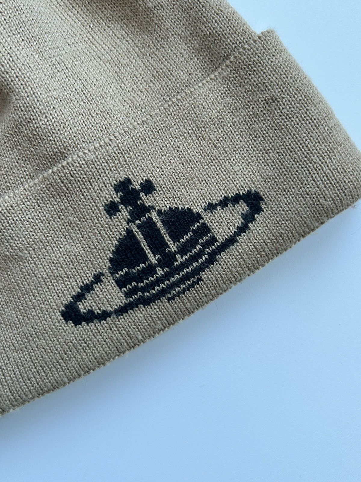 Vivienne Westwood Vivienne Westwood Orb Beanie Size ONE SIZE - 2 Thumbnail