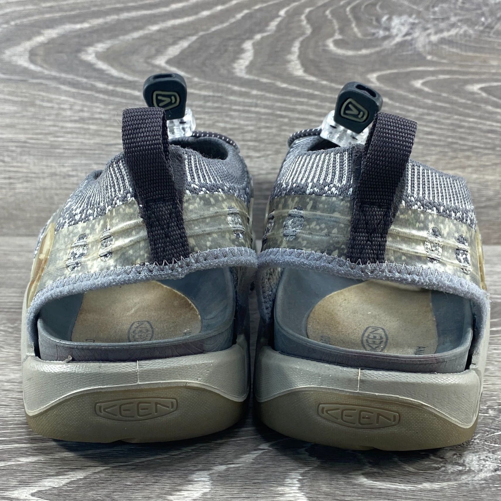 KEEN KEEN EVOFIT ONE Sandal Unisex Adults Outdoor Slip-On Gray 11.5 Outdoor 90s? (Note: avoid adding new info) Size ONE SIZE - 6 Thumbnail