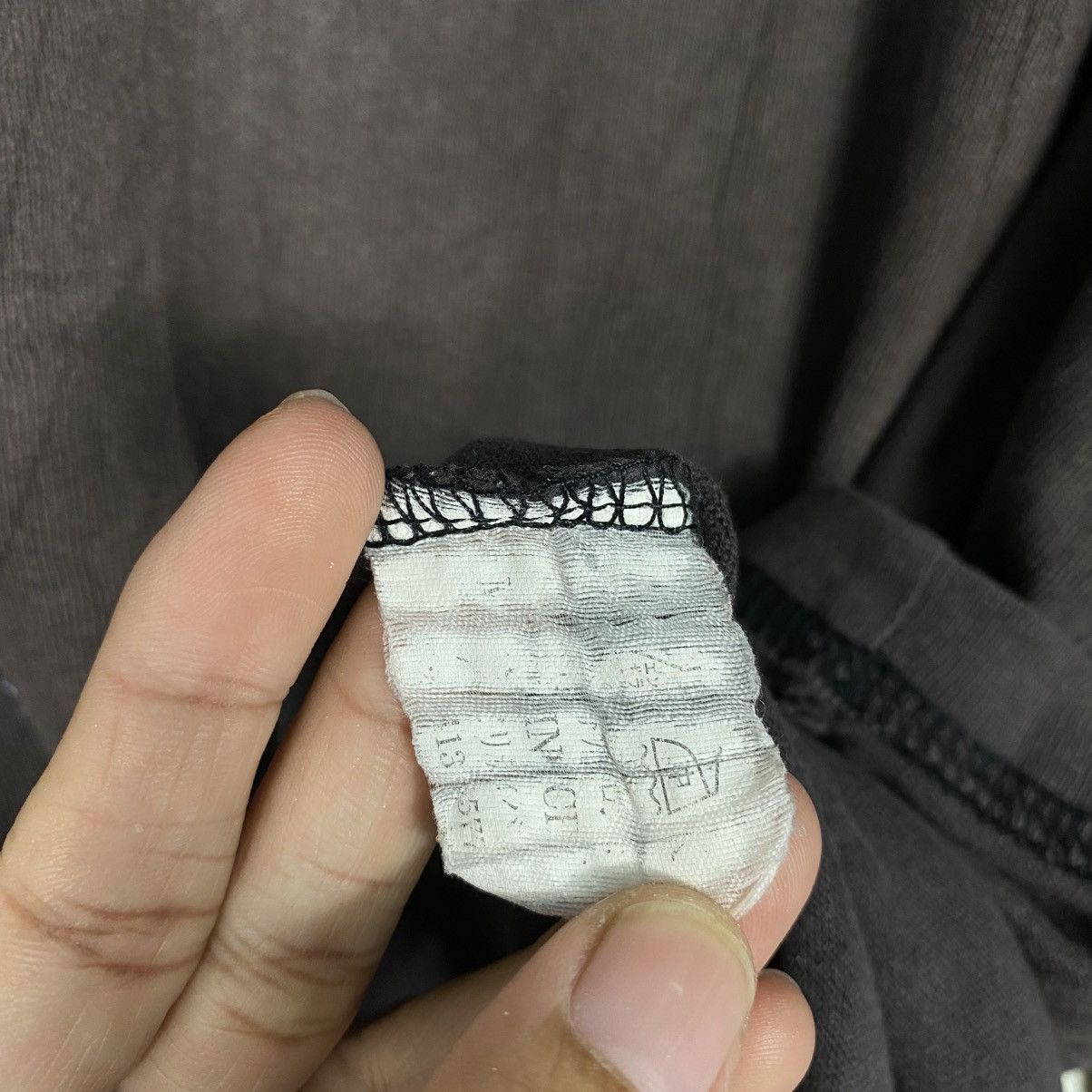 Japanese Brand 📌Distressed Sun Faded Punk Yamato Big Logo Sukajan Size US L / EU 52-54 / 3 - 15 Thumbnail