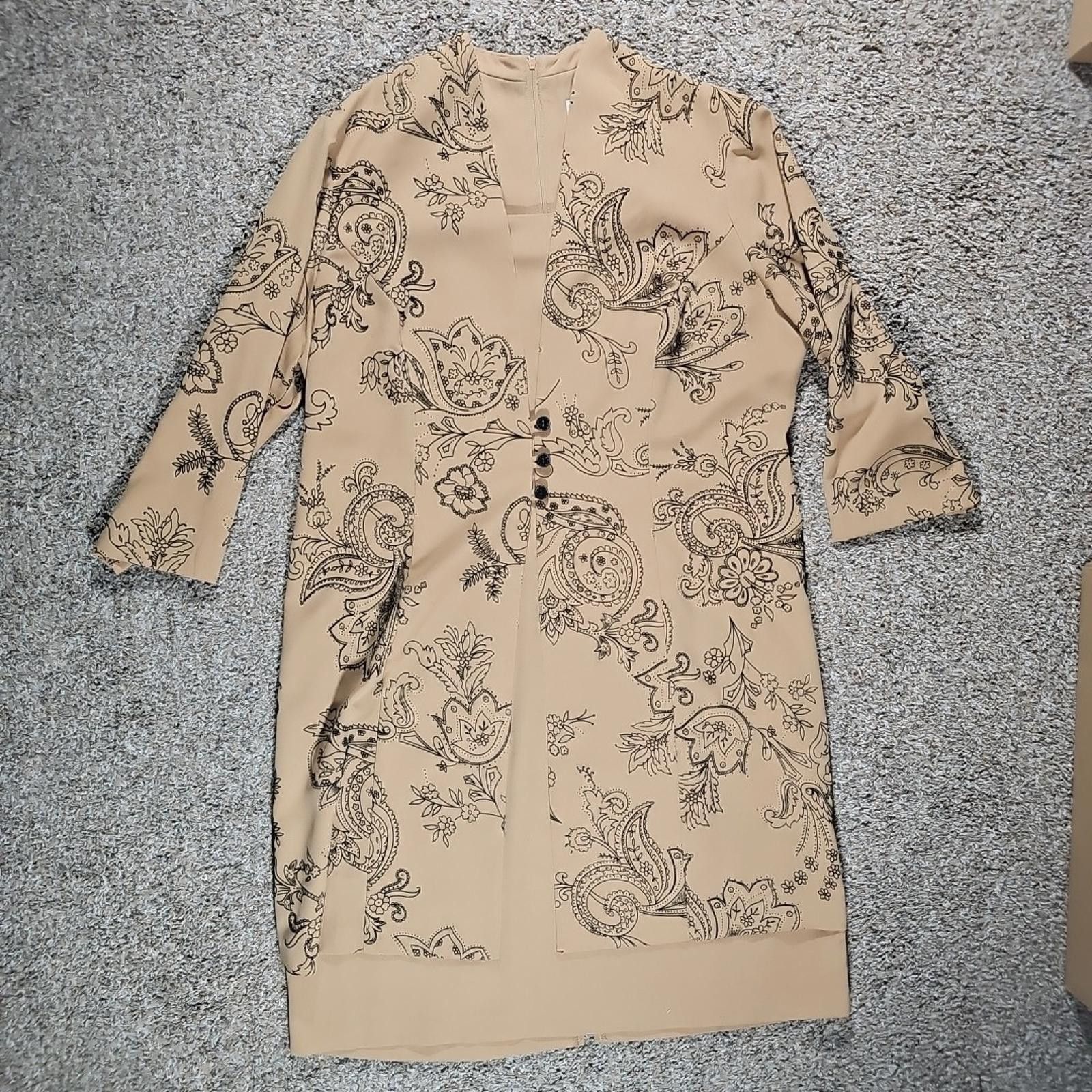 Other Just In Thyme Sz 16 Paisley Cultural Dress Size XXL / US 16-18 / IT 52-54 - 1 Thumbnail