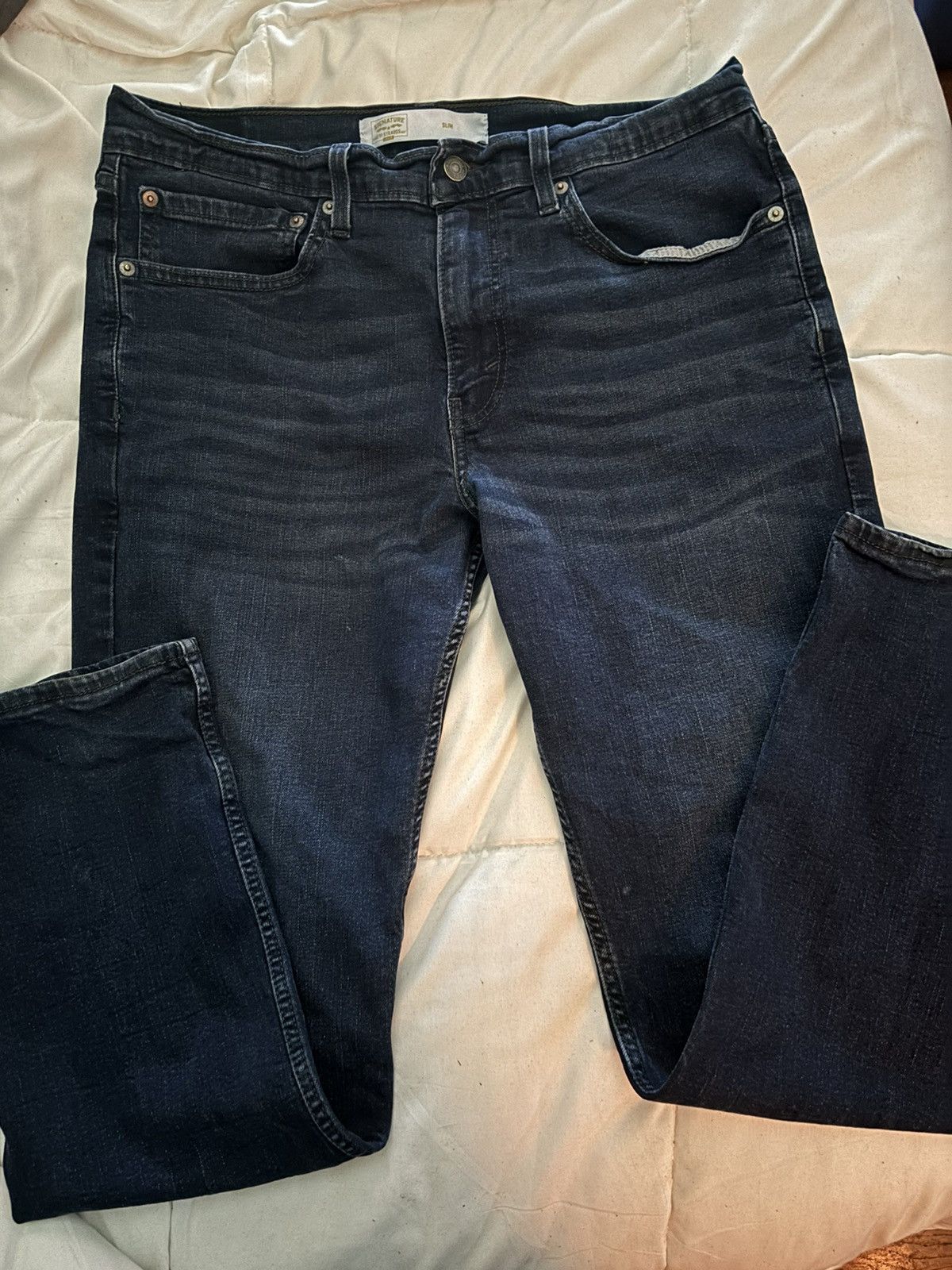 Levi's Levi Signature Jeans Size 34x30 Size US 34 / EU 50 - 1 Thumbnail