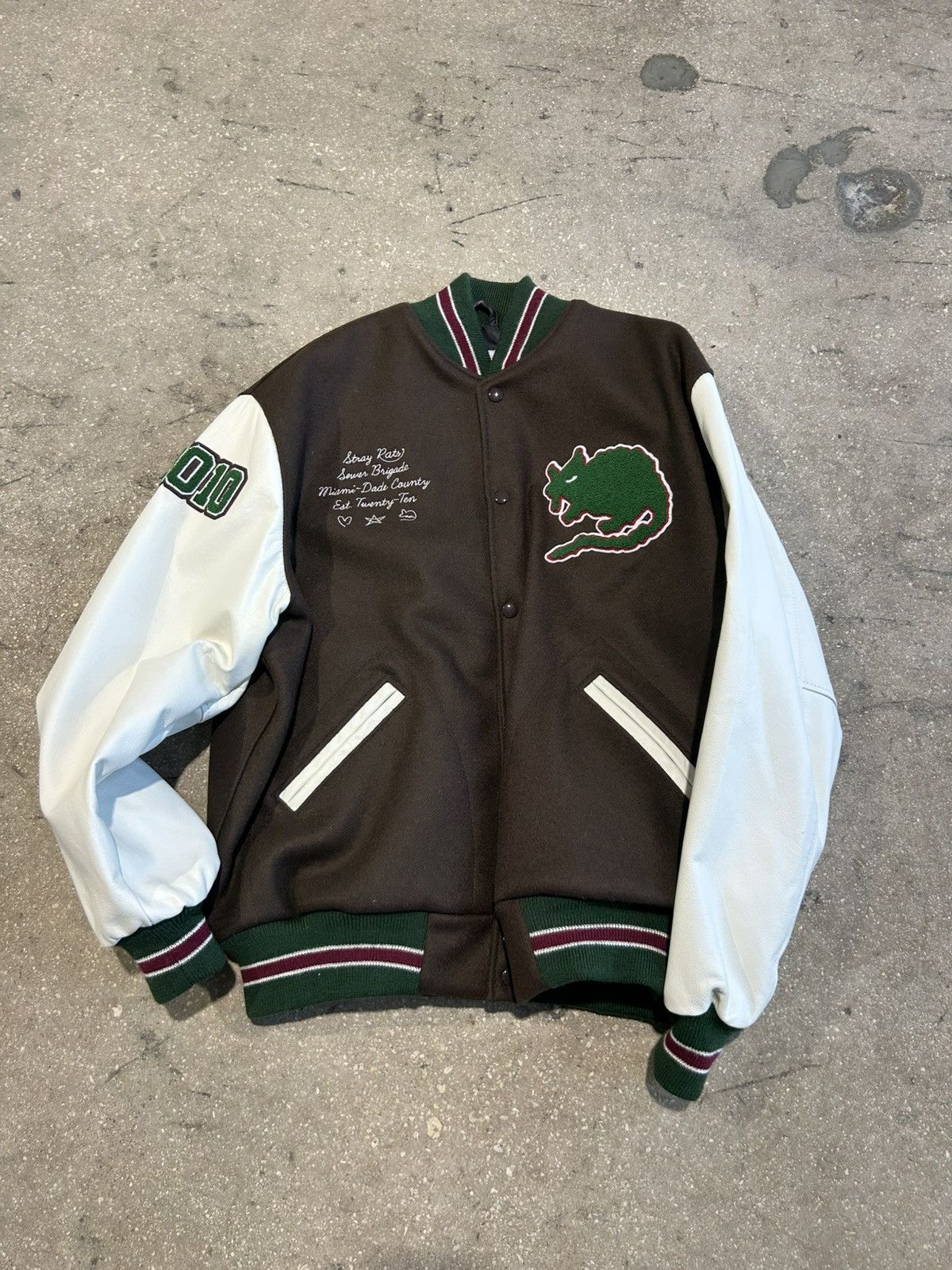 Stray Rats Stray Rats Varsity Jacket Size US L / EU 52-54 / 3 - 1 Thumbnail