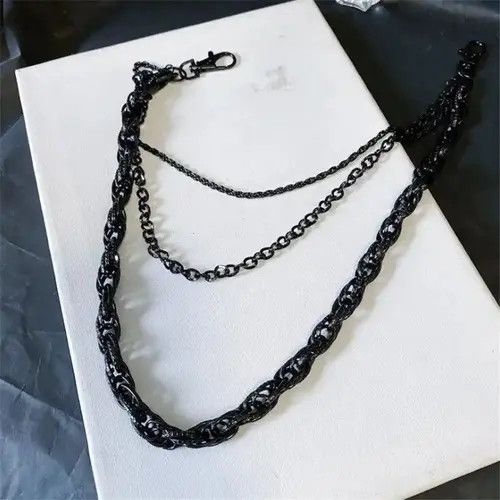 VIBE Rock Punk Pants Chain Size ONE SIZE - 2 Thumbnail