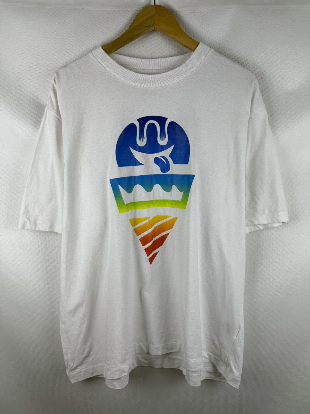 Icecream BBC Icecream Billionaire Boys Club Big Logo Graphic T Shirt Size US XL / EU 56 / 4 - 1 Thumbnail