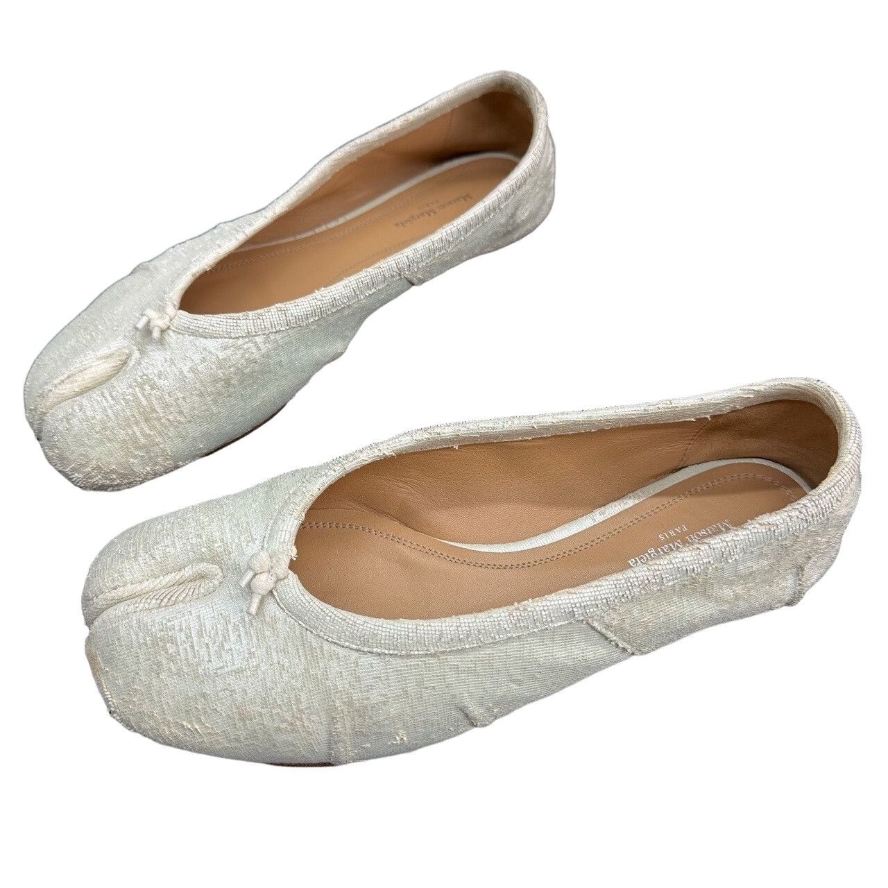 Maison Margiela Maison Margiela Tabi Ballet Flats Size 38 Size US 8 / IT 38 - 1 Thumbnail