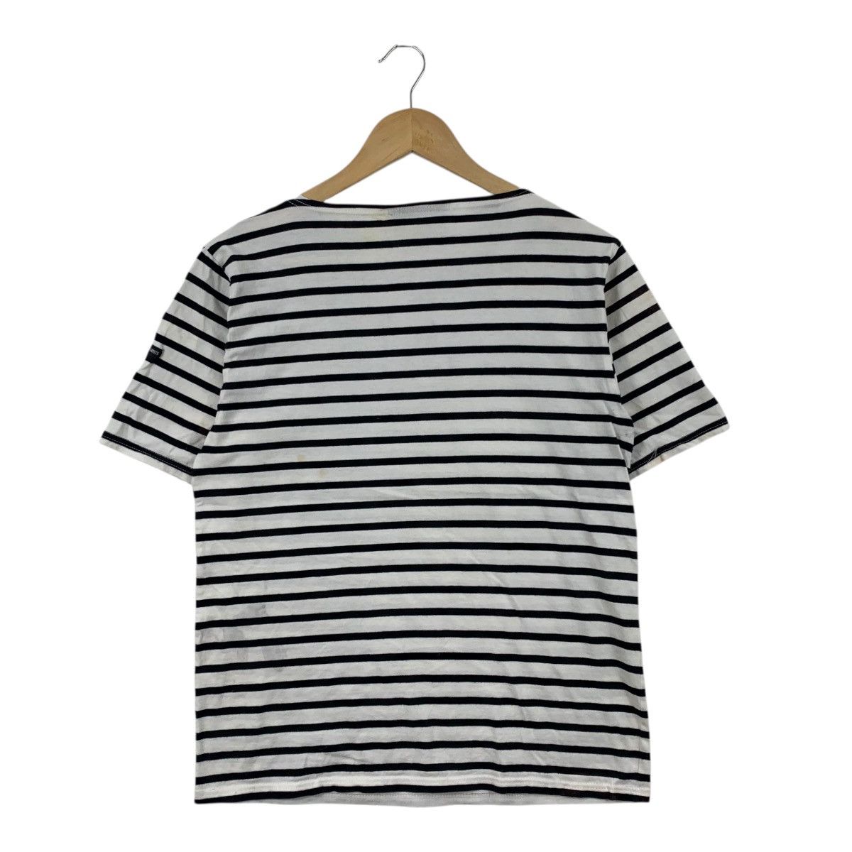 Saint James SAINT JAMES Depuis 1889 FRANCE Stripes Short Sleeve Tshirt Size US S / EU 44-46 / 1 - 4 Thumbnail
