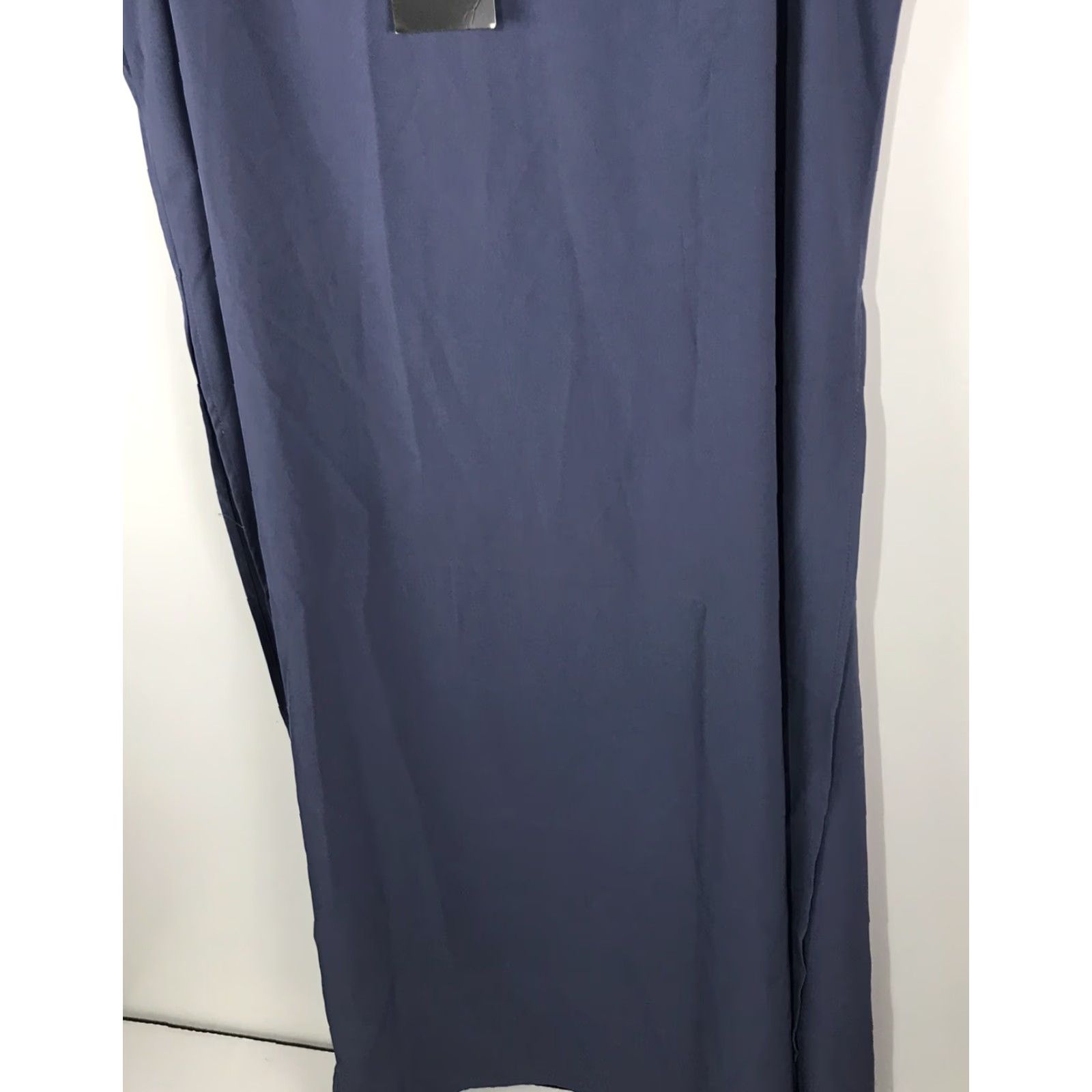 Vintage Stylewe Maxi Dress Stylewe Gray Sleeveless Very High Slit Long Womens Size L New Size L / US 10 / IT 46 - 4 Thumbnail