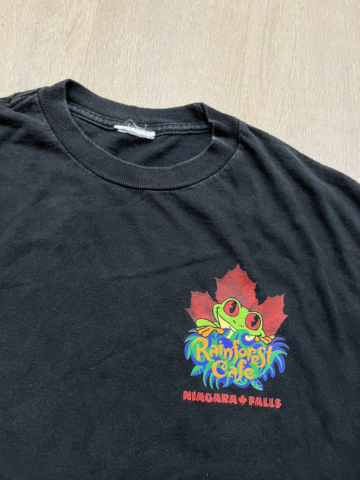 Other Vintage Rainforest Cafe Shirt Size US S / EU 44-46 / 1 - 4 Thumbnail