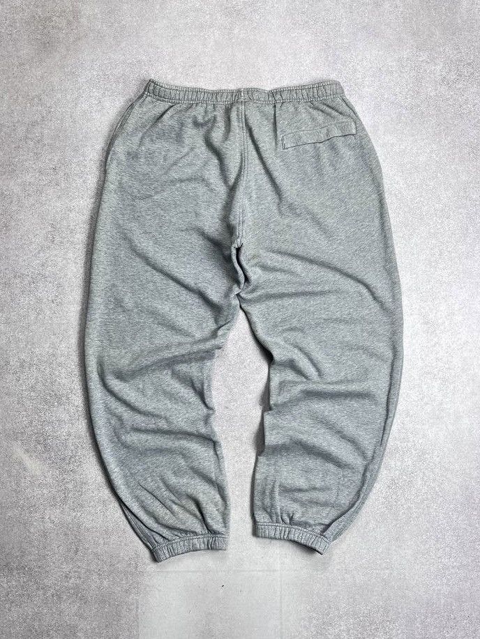 Nike × Vintage Vintage Nike Swoosh Crazy Cotton Track Pants Y2K XL Size US 36 / EU 52 - 4 Thumbnail