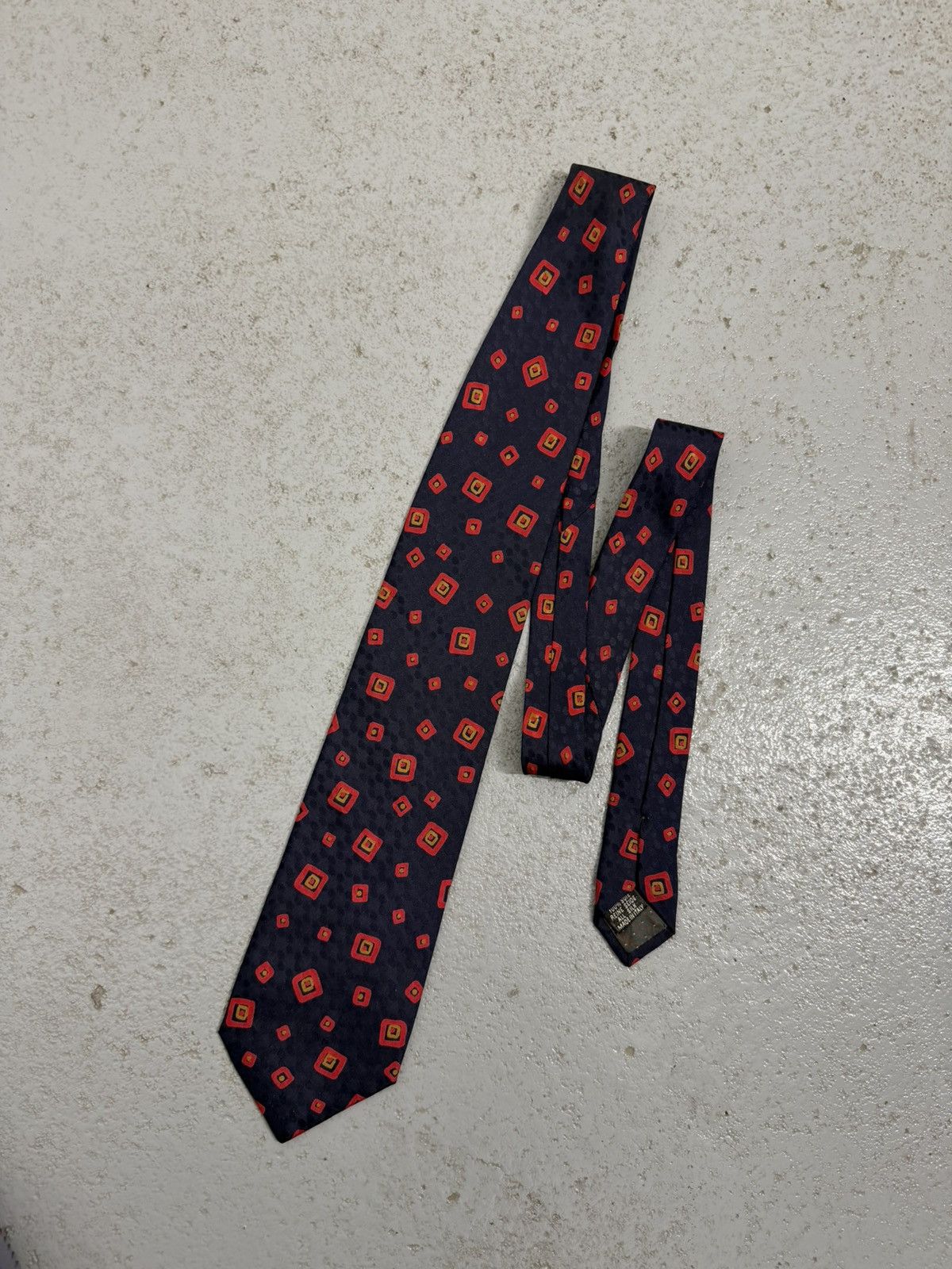 Yves Saint Laurent Vintage Yves Saint Laurent Silk Tie Size ONE SIZE - 9 Thumbnail