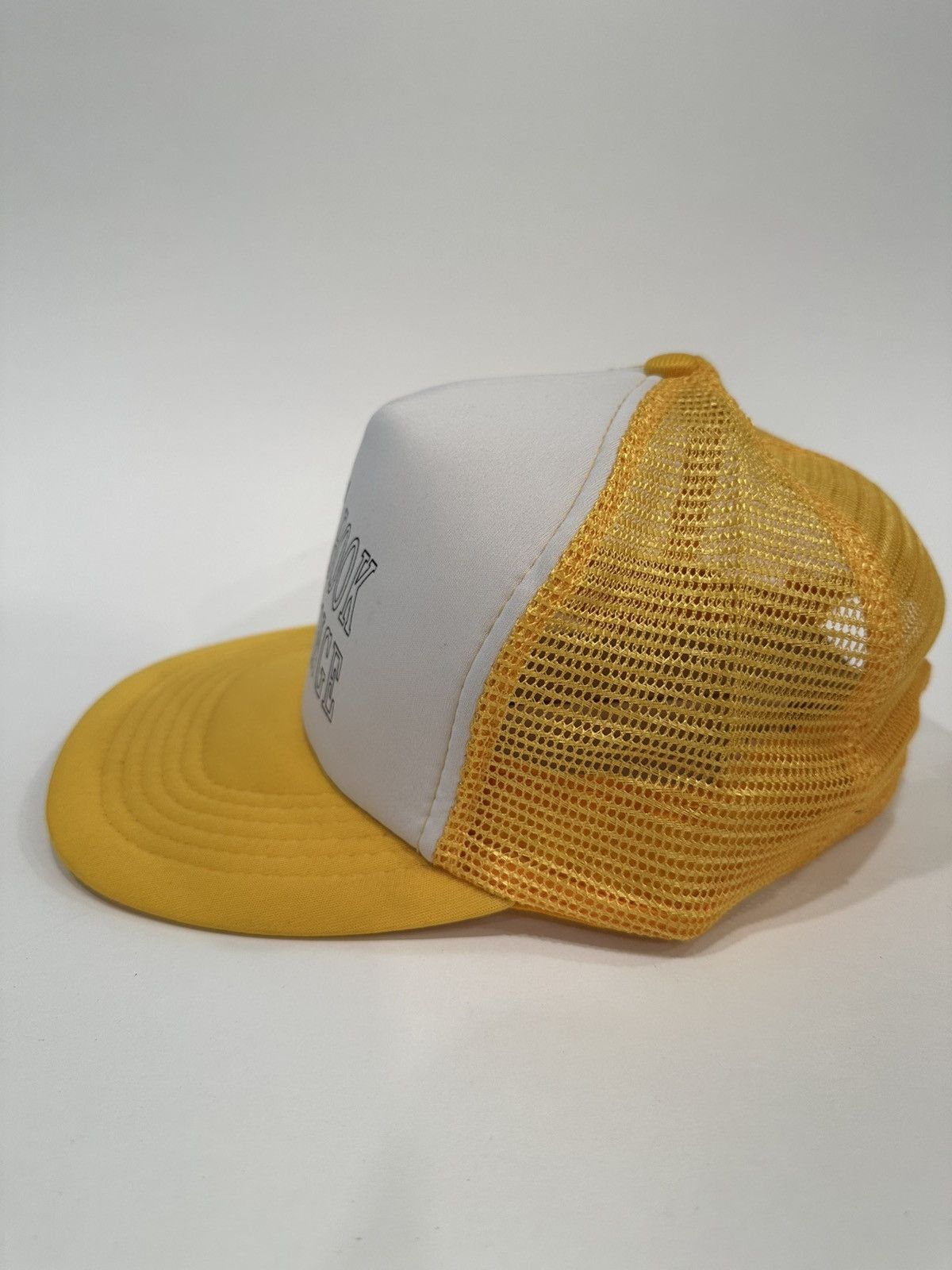 Vintage Vintage Book Exchange Trucker Snapback Size ONE SIZE - 3 Thumbnail