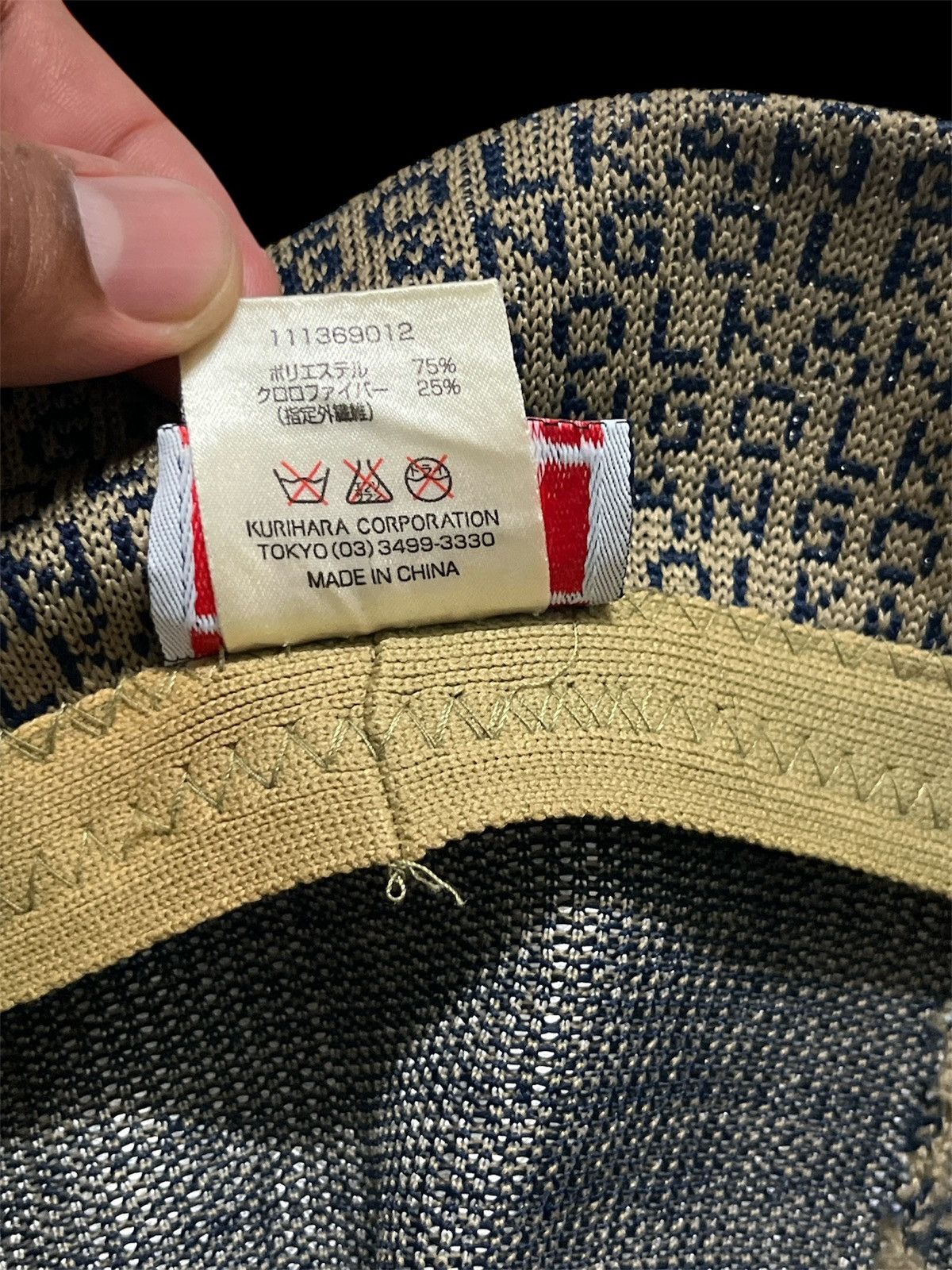 Kangol Kangol Hat Bucket Monogram Size ONE SIZE - 9 Thumbnail