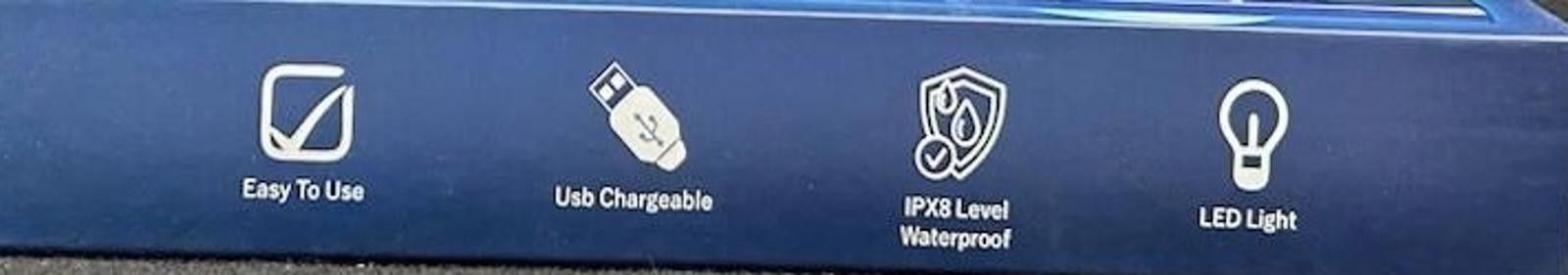 Other Plaque Remover Polisher Electric Toothbrush USB Rechargeabl Size ONE SIZE - 2 Thumbnail