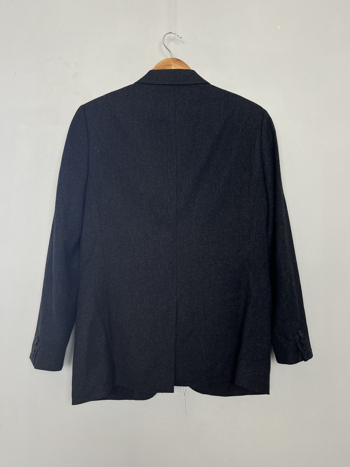 Allsaints Allsaints Luxury Wool & Viscose Classic Blazer Jacket Size 36R - 6 Thumbnail
