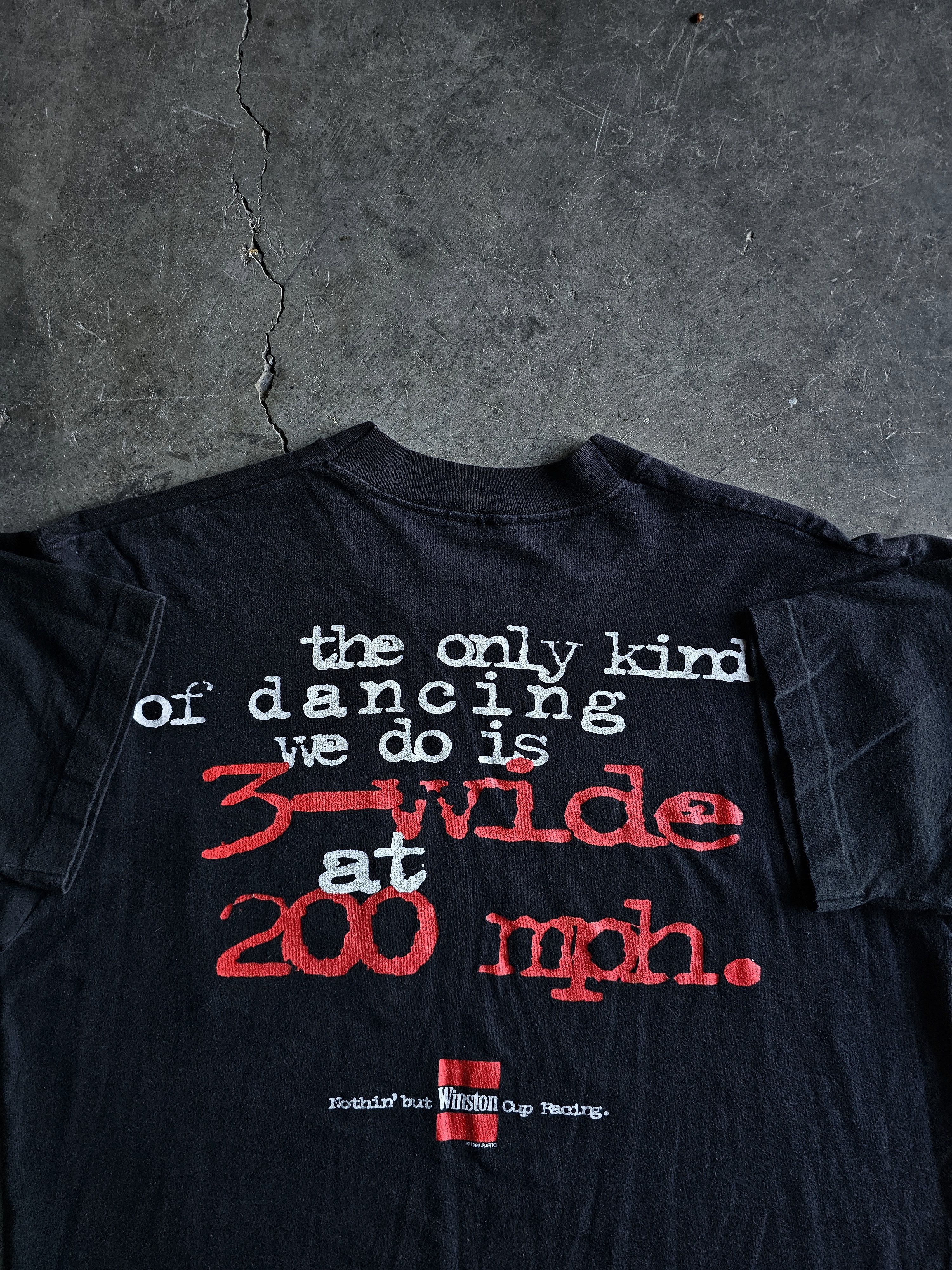 Other vintage winston cigarette racing tee Size US XL / EU 56 / 4 - 1 Thumbnail