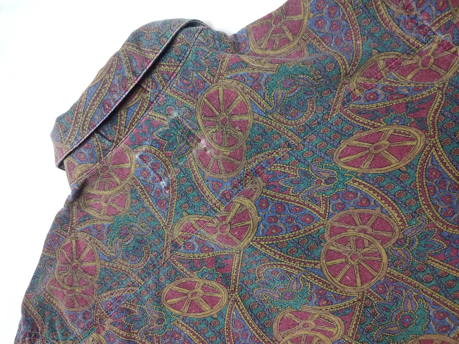 Stussy Stussy Rayon shirt Size US S / EU 44-46 / 1 - 9 Thumbnail