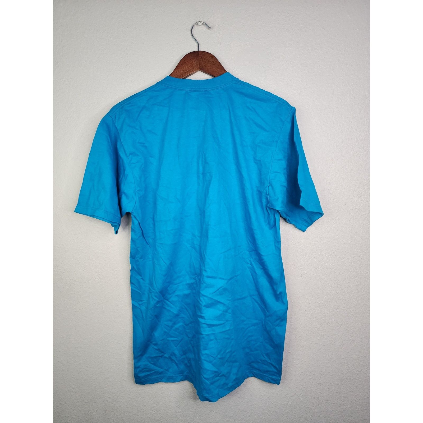 Jerzees Vintage Gatlinburg Shirt Jerzees Flowers Floral Blue Tee 90s Size US L / EU 52-54 / 3 - 4 Thumbnail